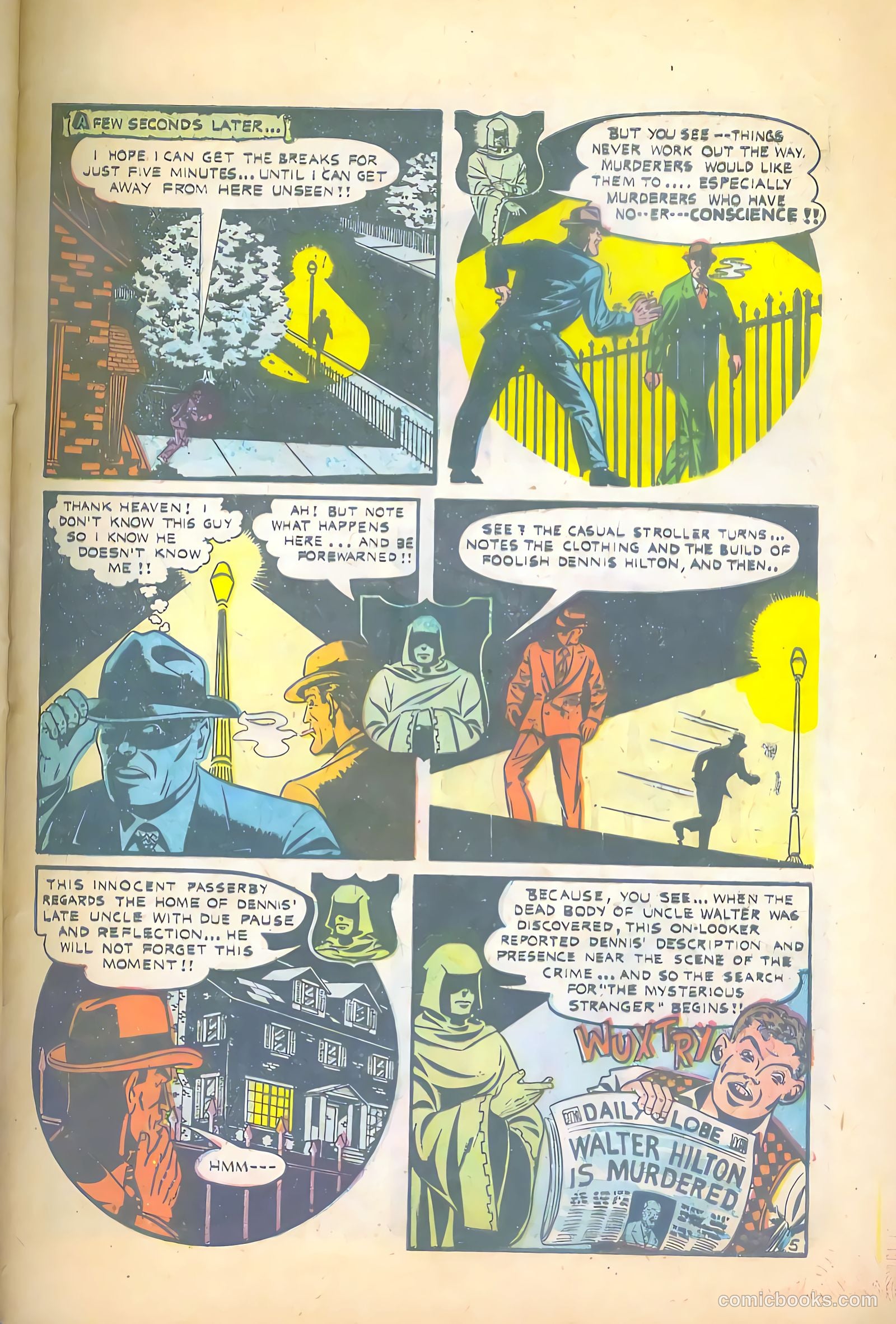 Web of Mystery #28 (1955) — page 29 of 36