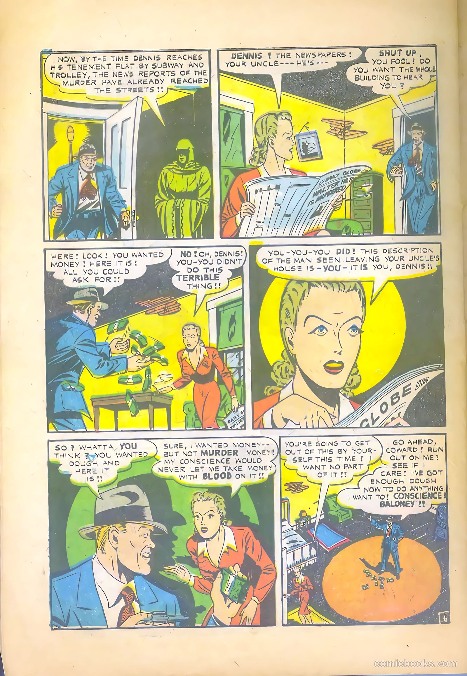 Web of Mystery #28 (1955) — page 30 of 36
