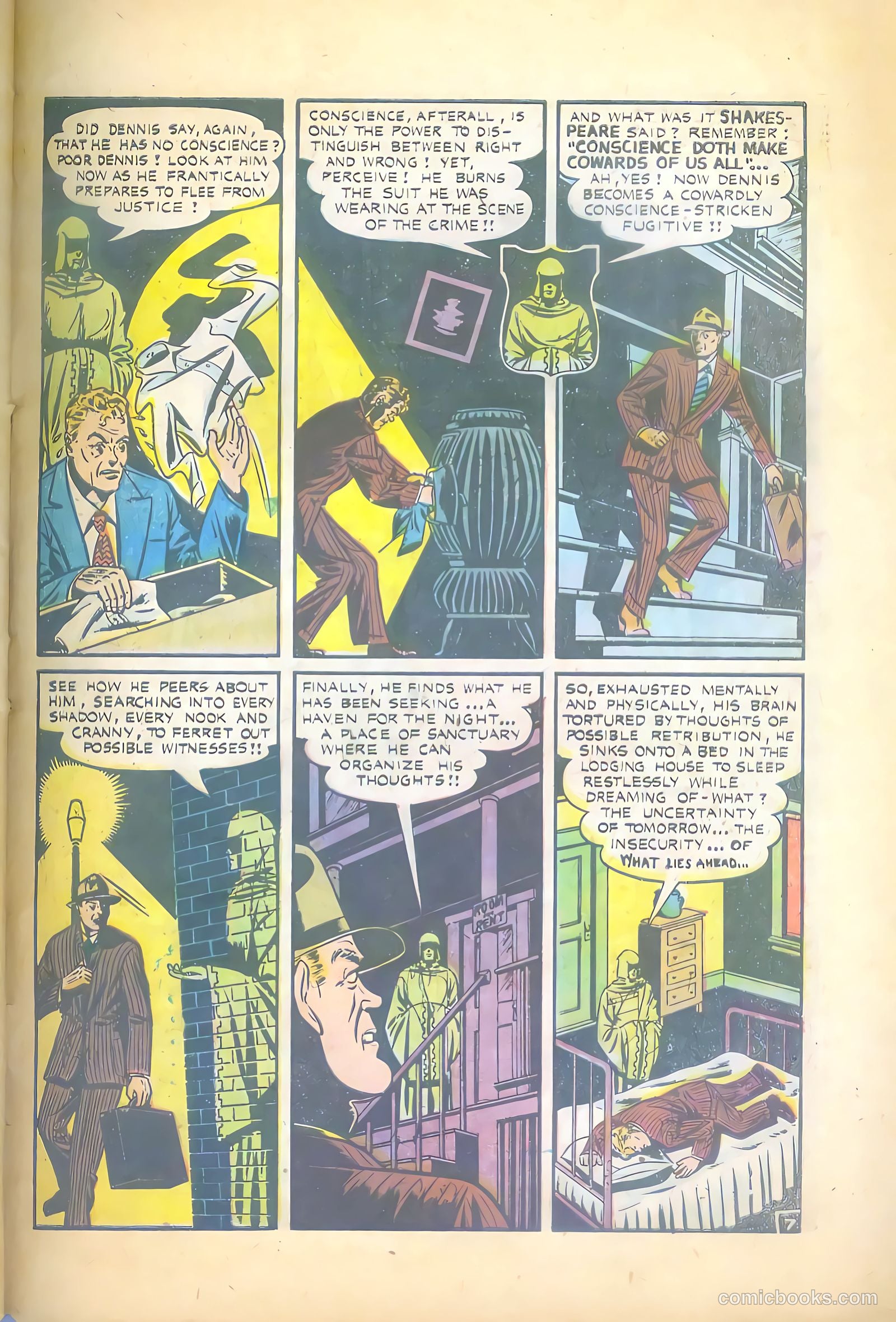 Web of Mystery #28 (1955) — page 31 of 36