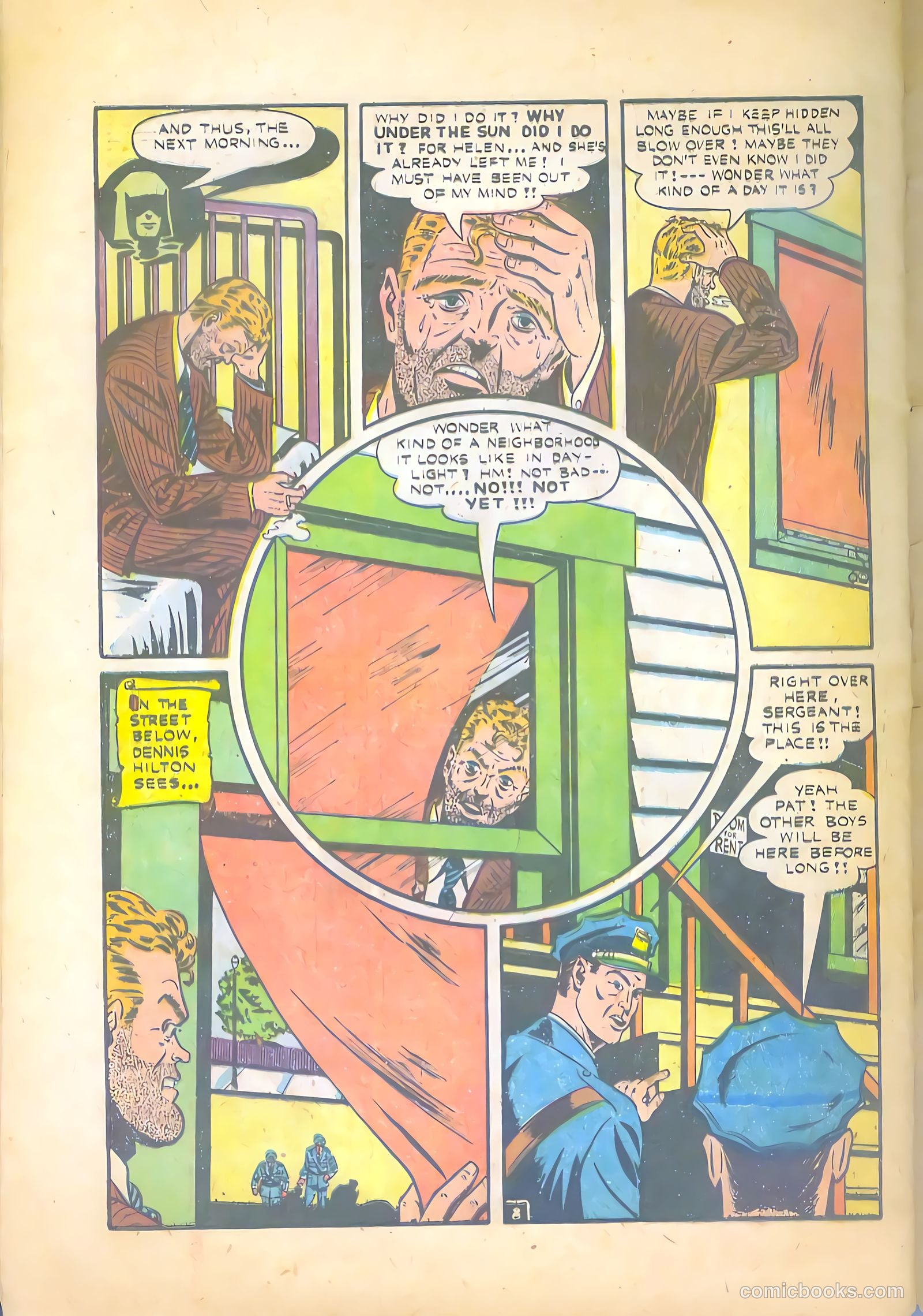 Web of Mystery #28 (1955) — page 32 of 36