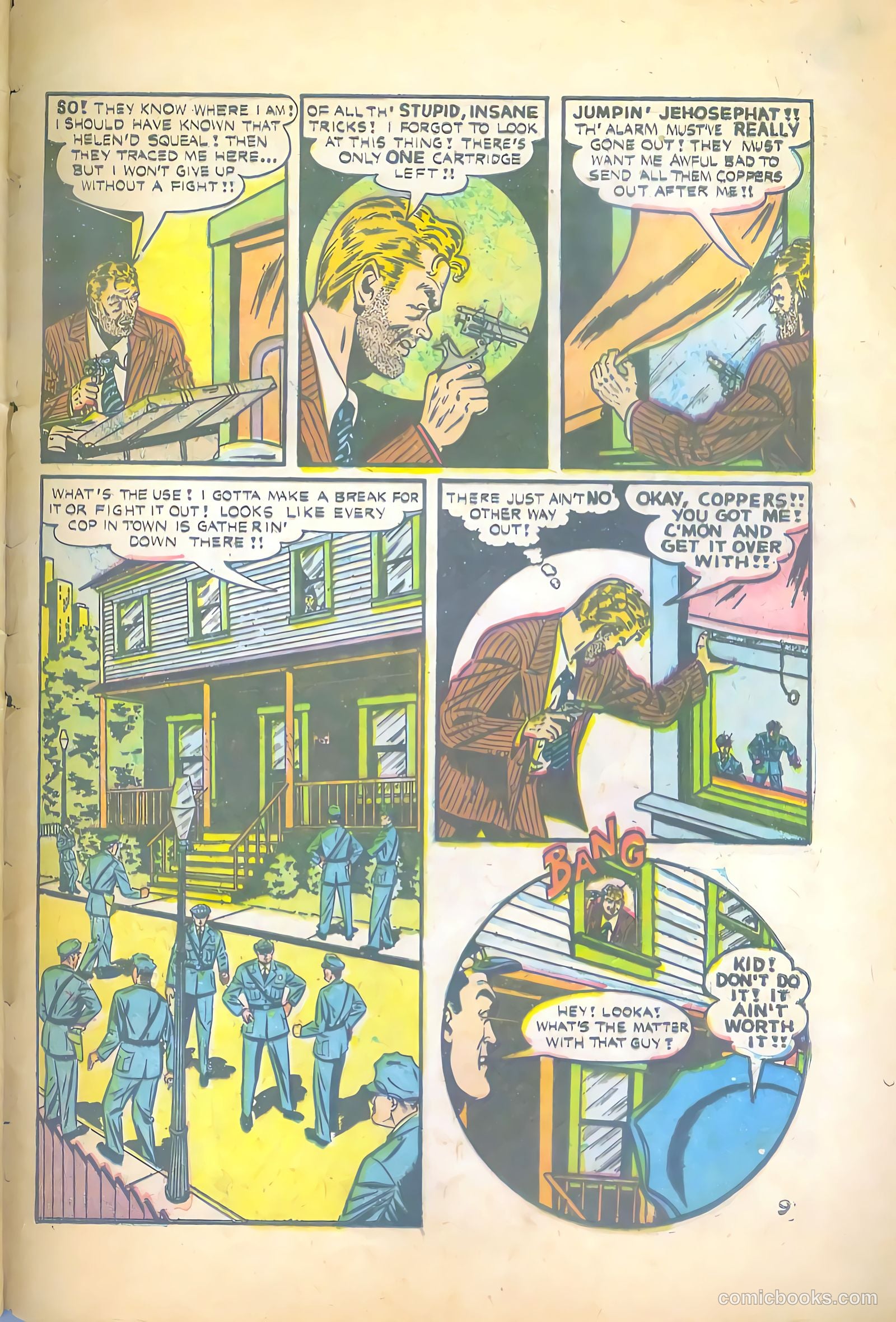 Web of Mystery #28 (1955) — page 33 of 36