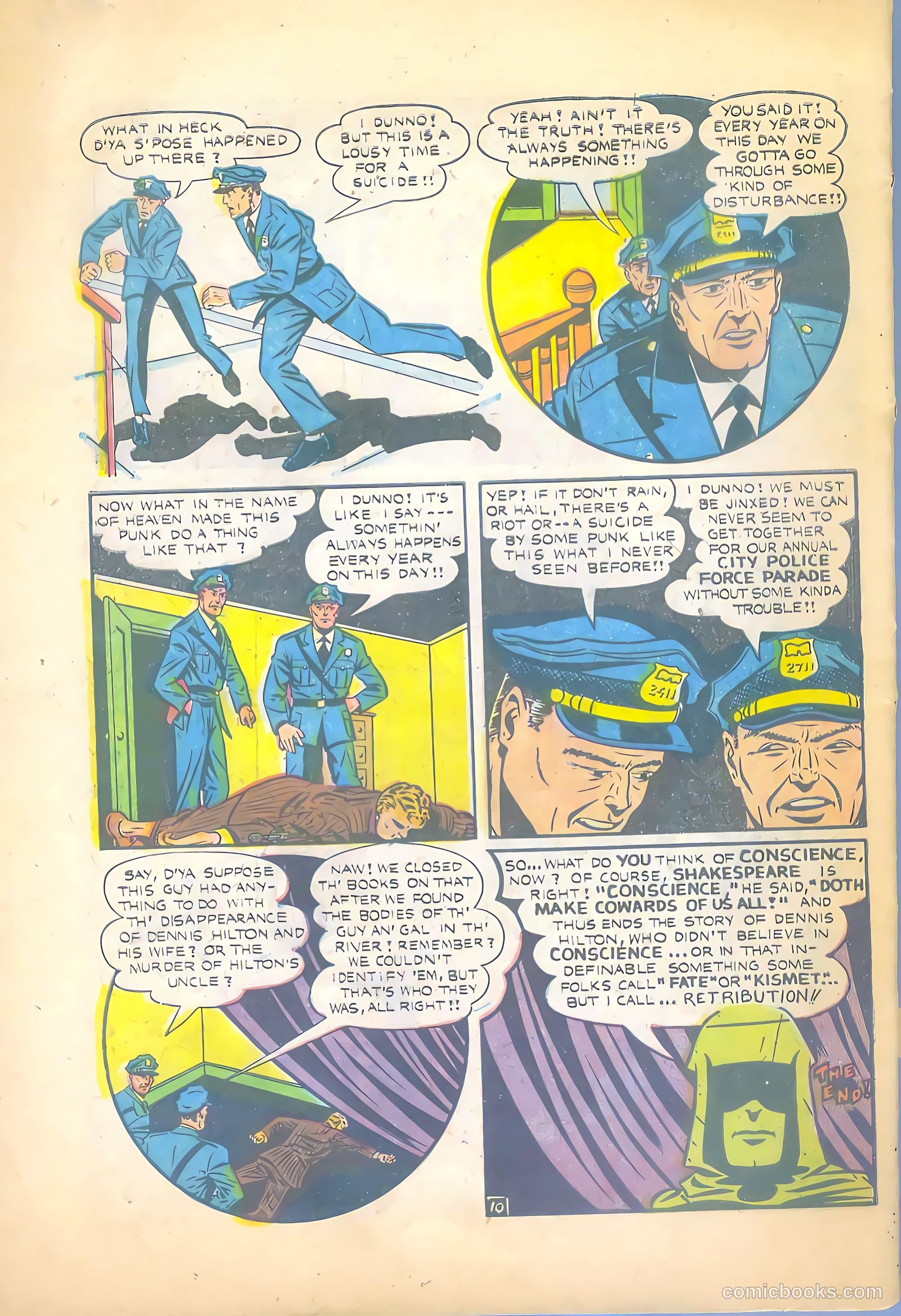 Web of Mystery #28 (1955) — page 34 of 36