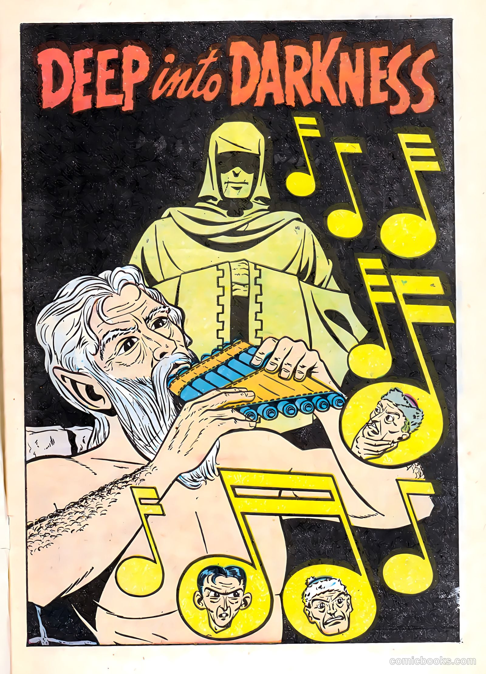 Web of Mystery #29 (1955) — page 3 of 36