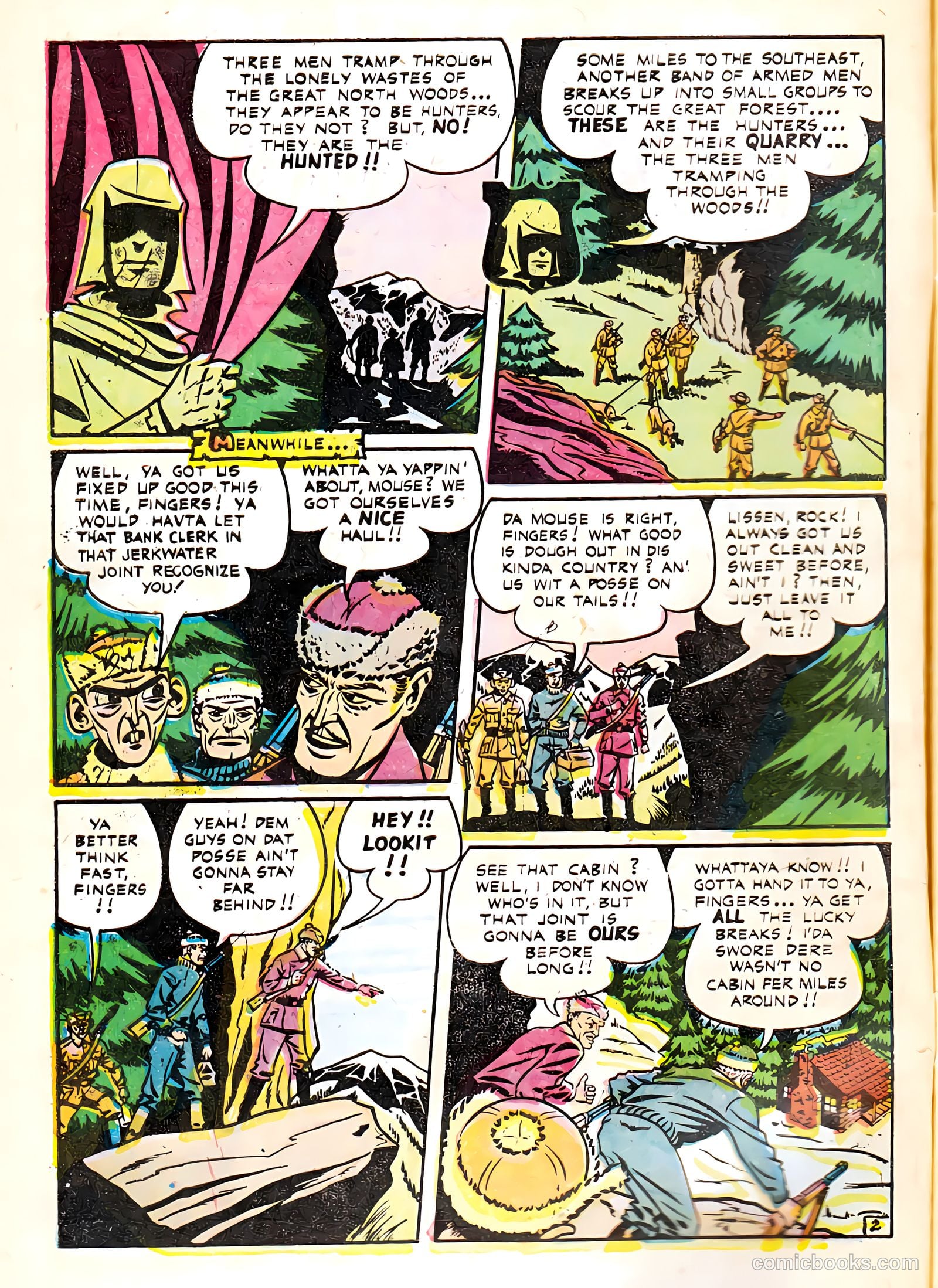 Web of Mystery #29 (1955) — page 4 of 36