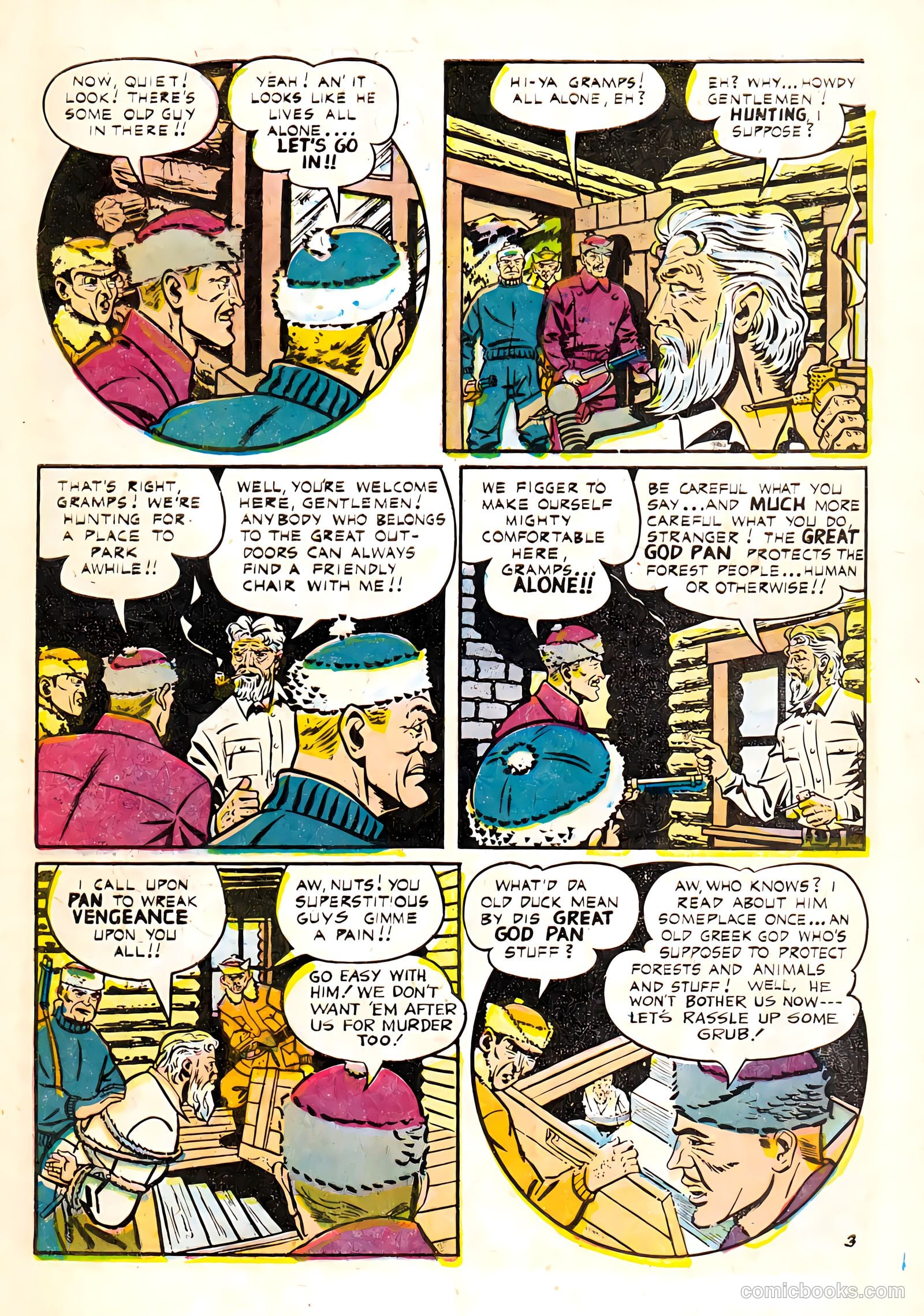 Web of Mystery #29 (1955) — page 5 of 36