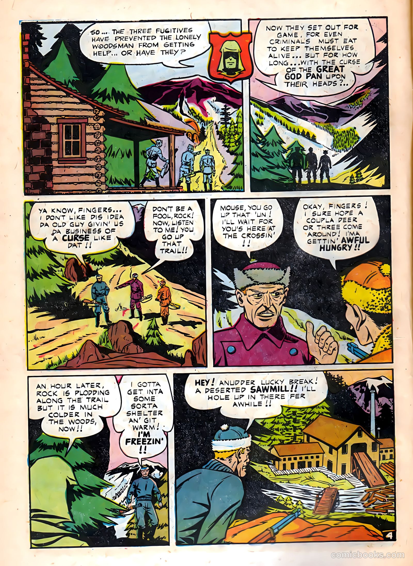 Web of Mystery #29 (1955) — page 6 of 36