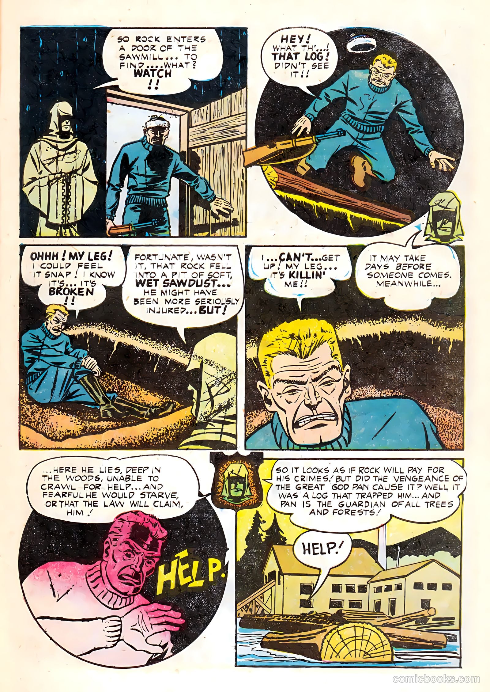 Web of Mystery #29 (1955) — page 7 of 36