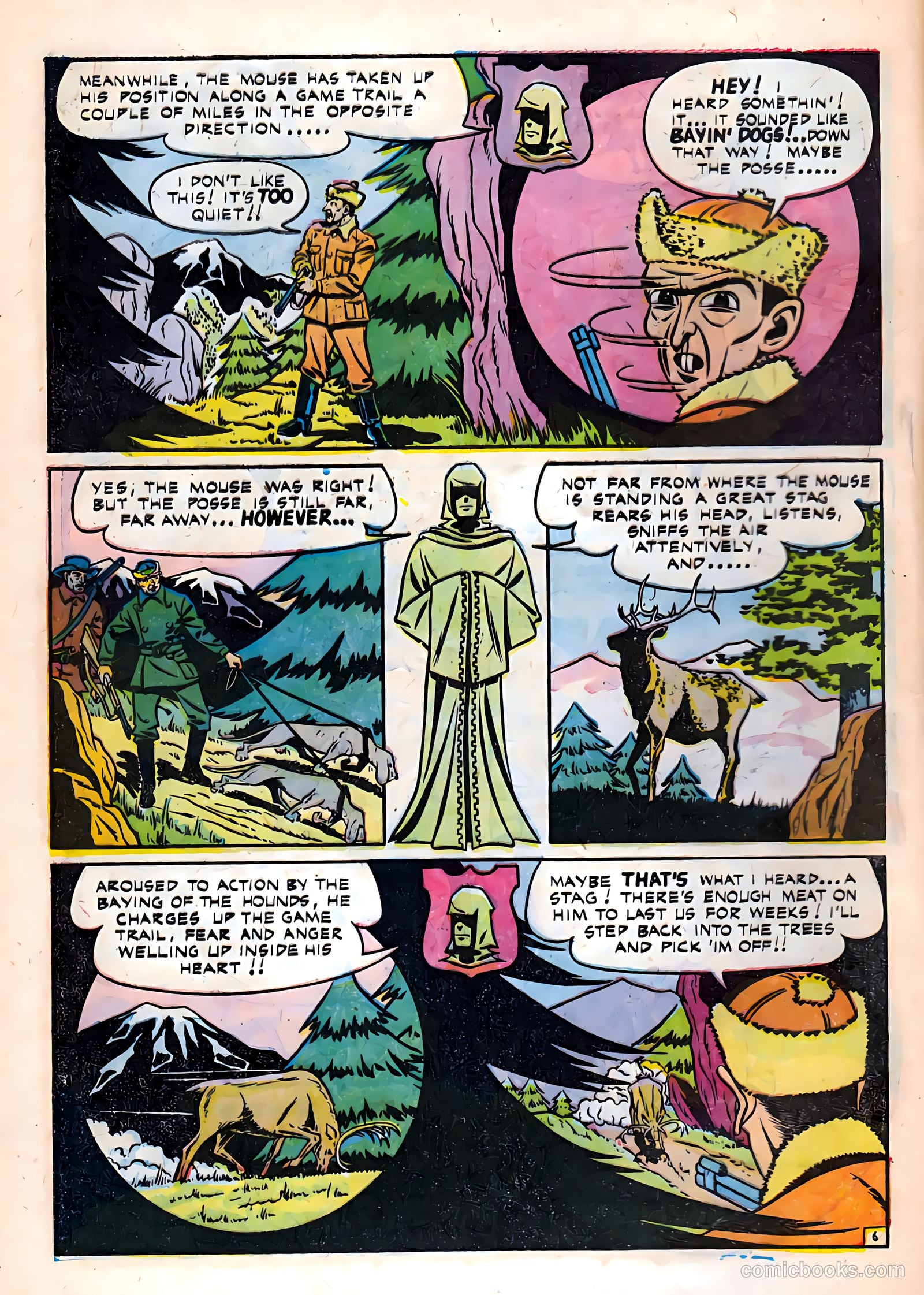 Web of Mystery #29 (1955) — page 8 of 36
