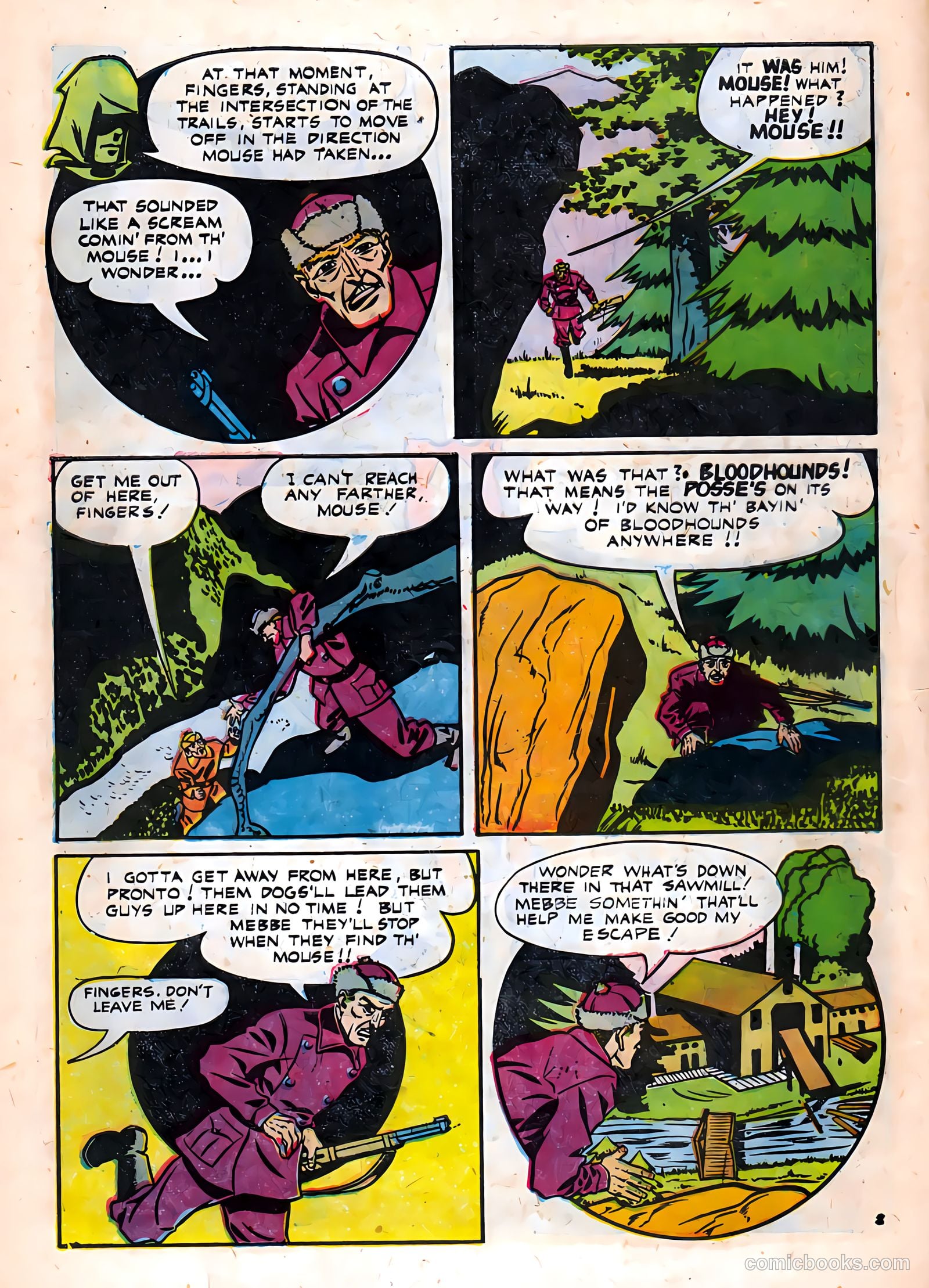 Web of Mystery #29 (1955) — page 10 of 36