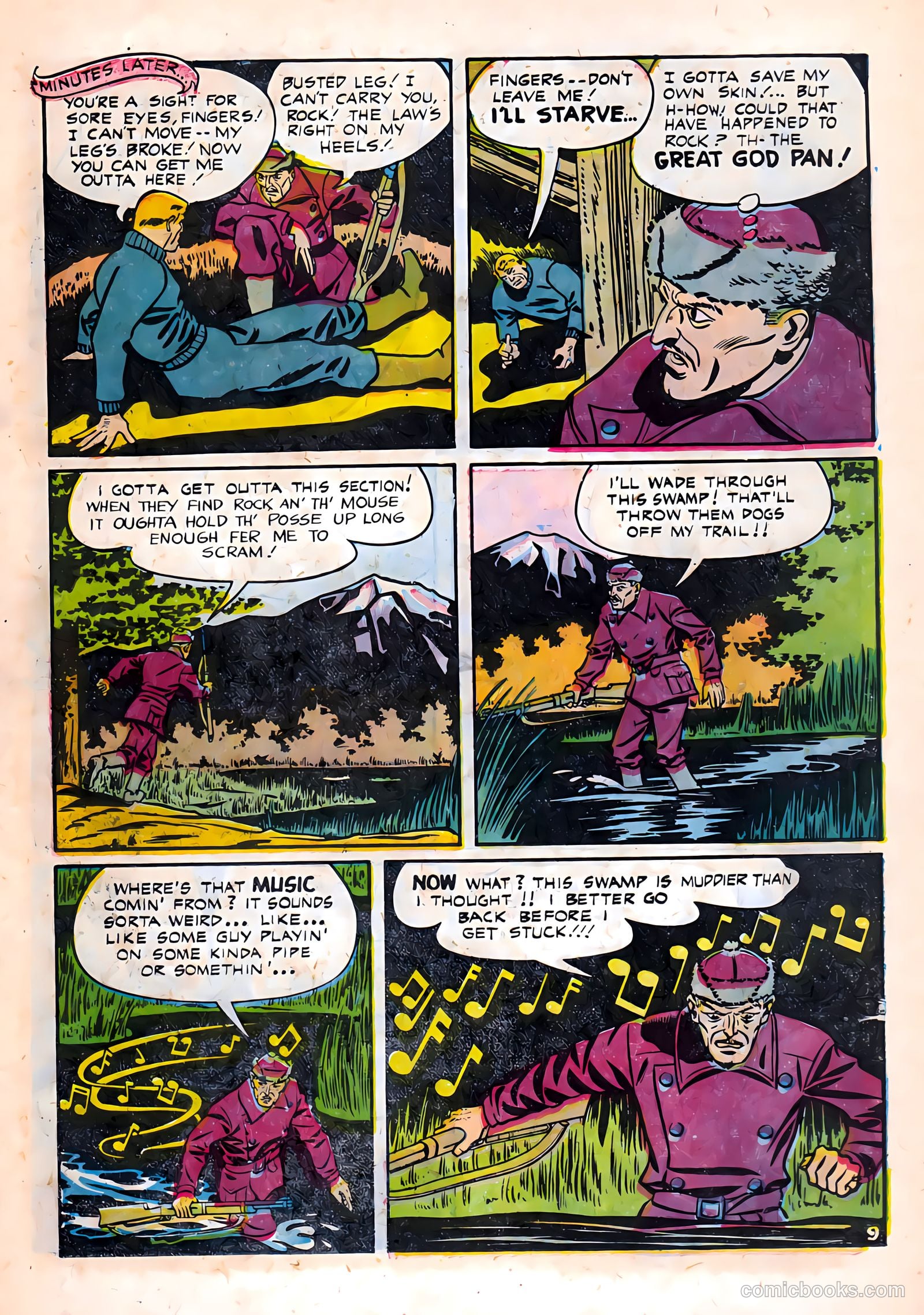 Web of Mystery #29 (1955) — page 11 of 36