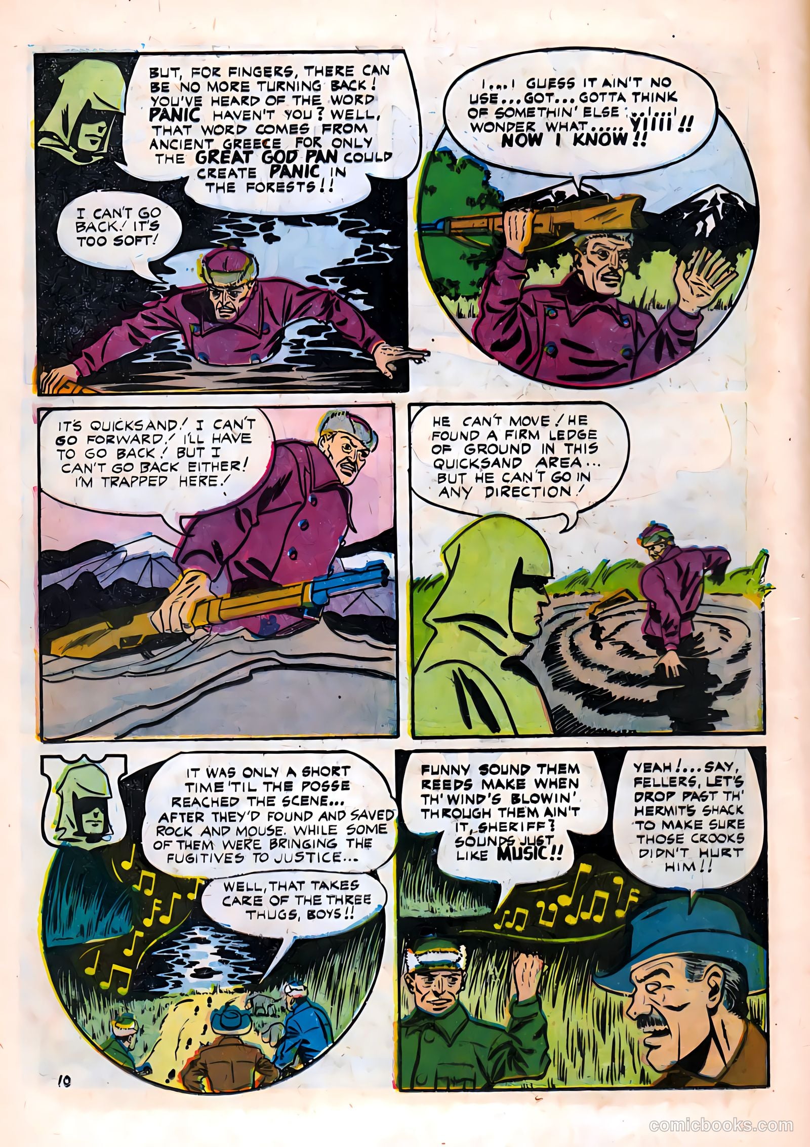 Web of Mystery #29 (1955) — page 12 of 36