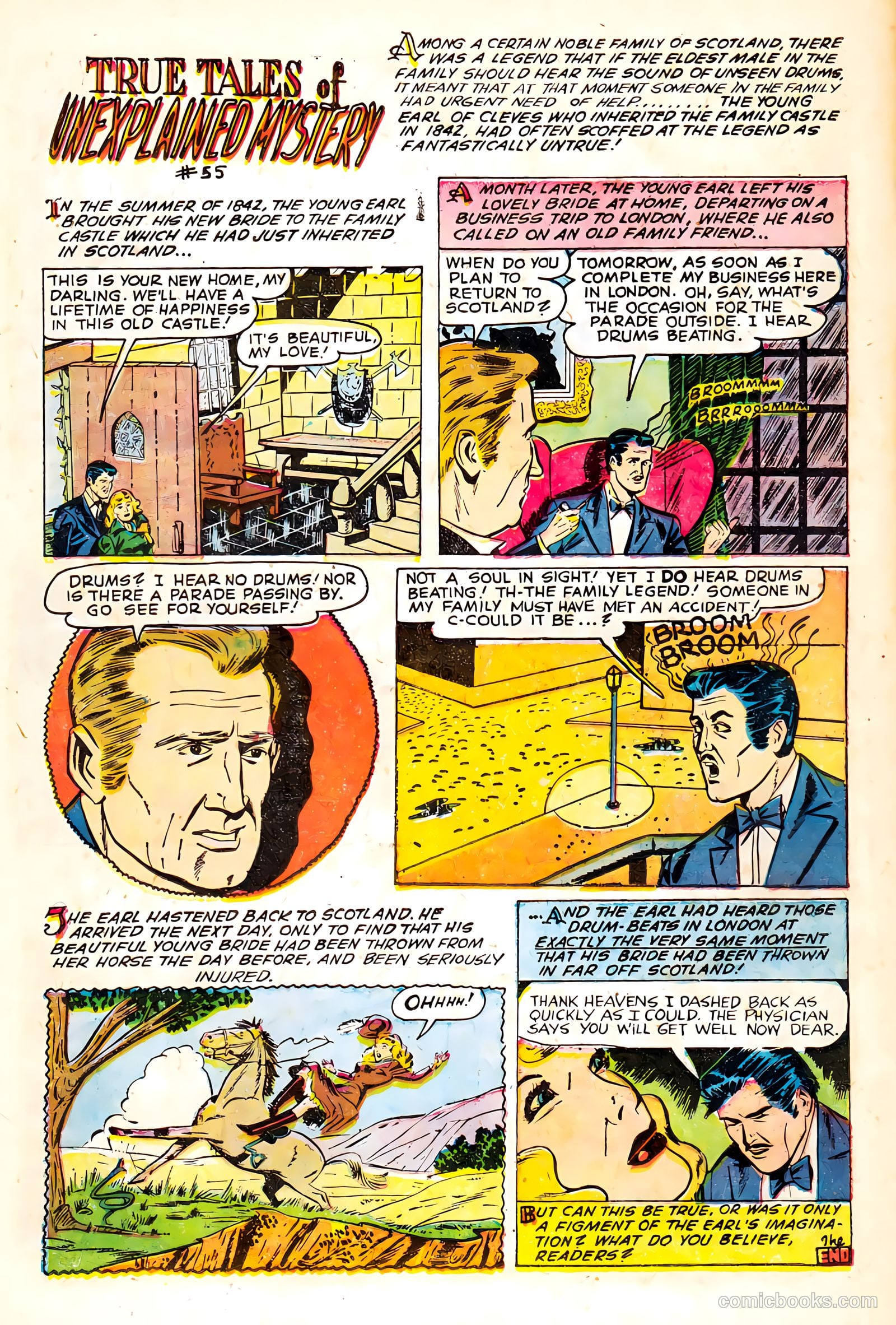 Web of Mystery #29 (1955) — page 14 of 36