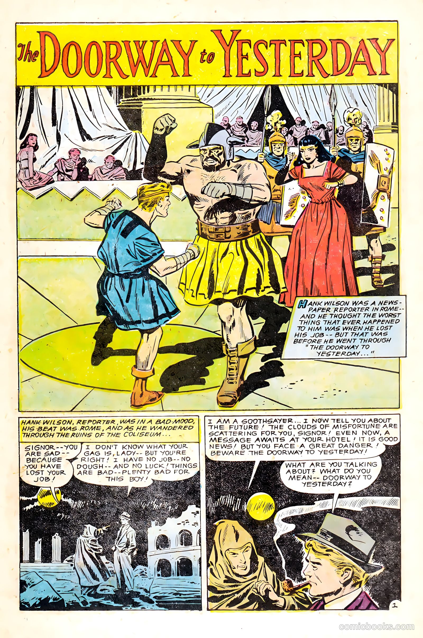 Web of Mystery #29 (1955) — page 15 of 36