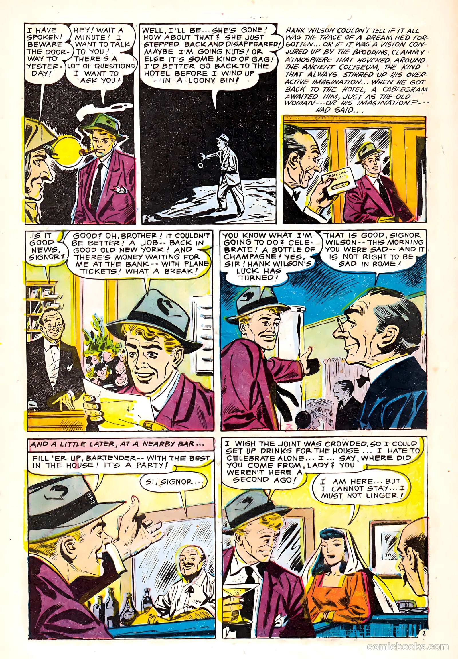 Web of Mystery #29 (1955) — page 16 of 36