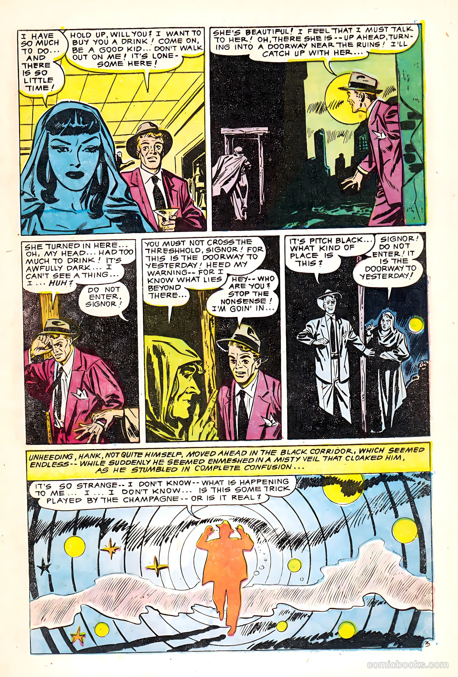 Web of Mystery #29 (1955) — page 17 of 36