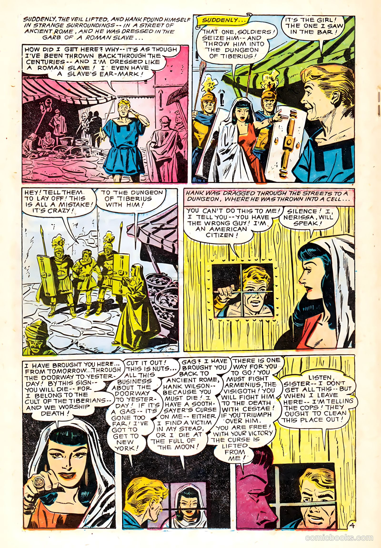 Web of Mystery #29 (1955) — page 18 of 36
