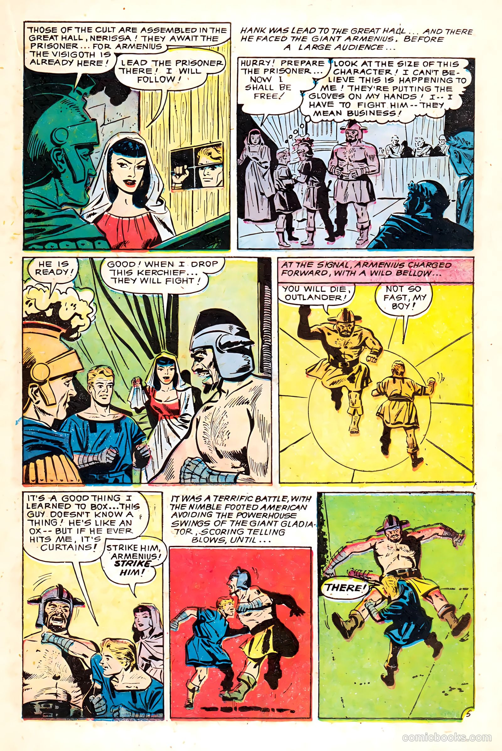 Web of Mystery #29 (1955) — page 19 of 36