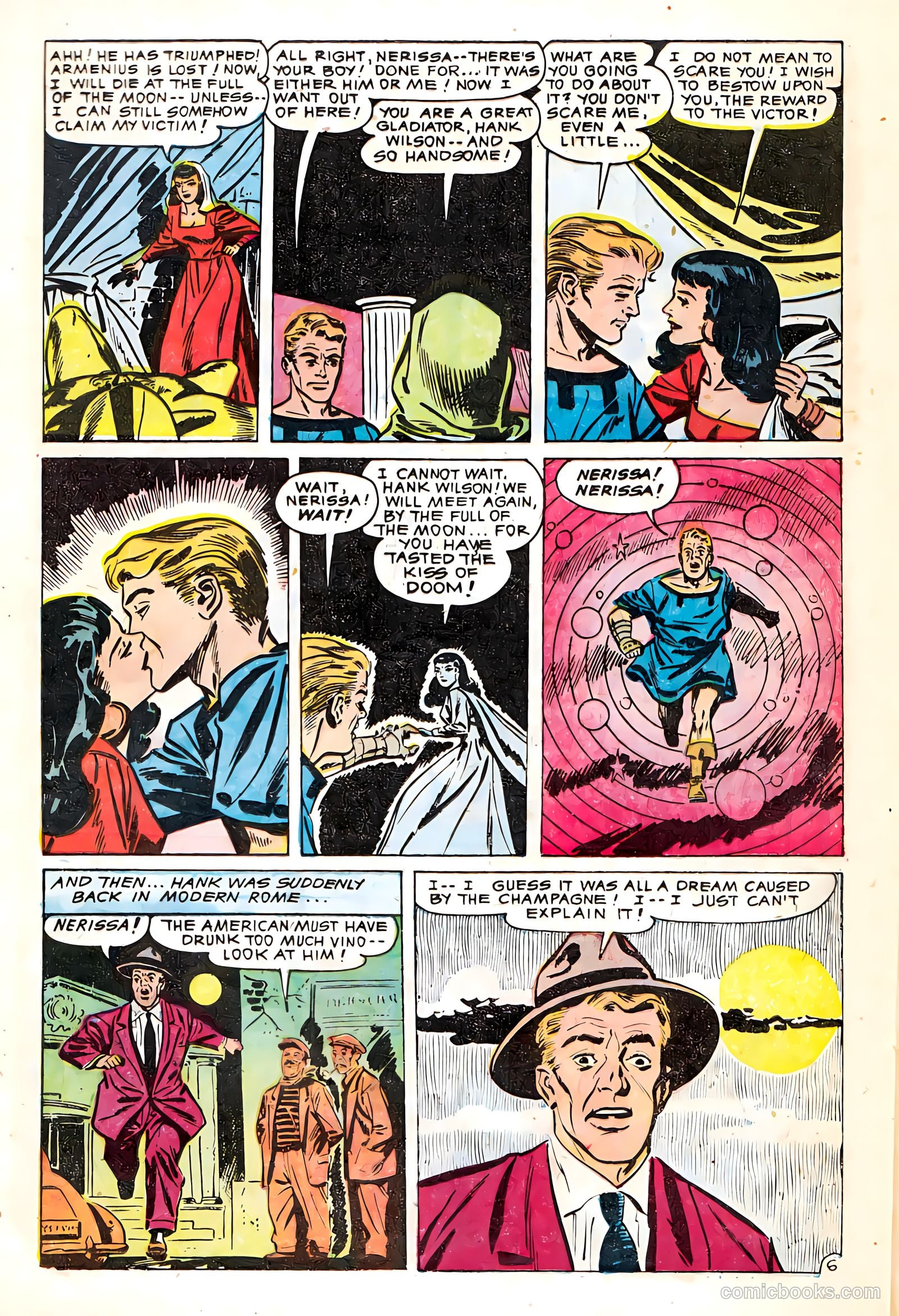 Web of Mystery #29 (1955) — page 20 of 36
