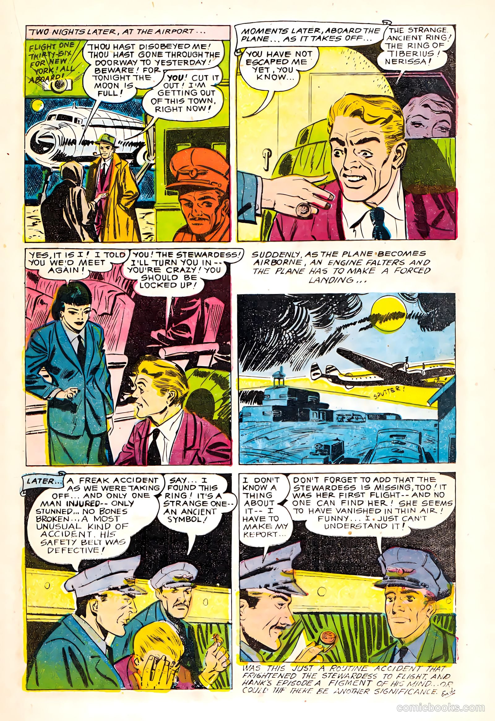 Web of Mystery #29 (1955) — page 21 of 36