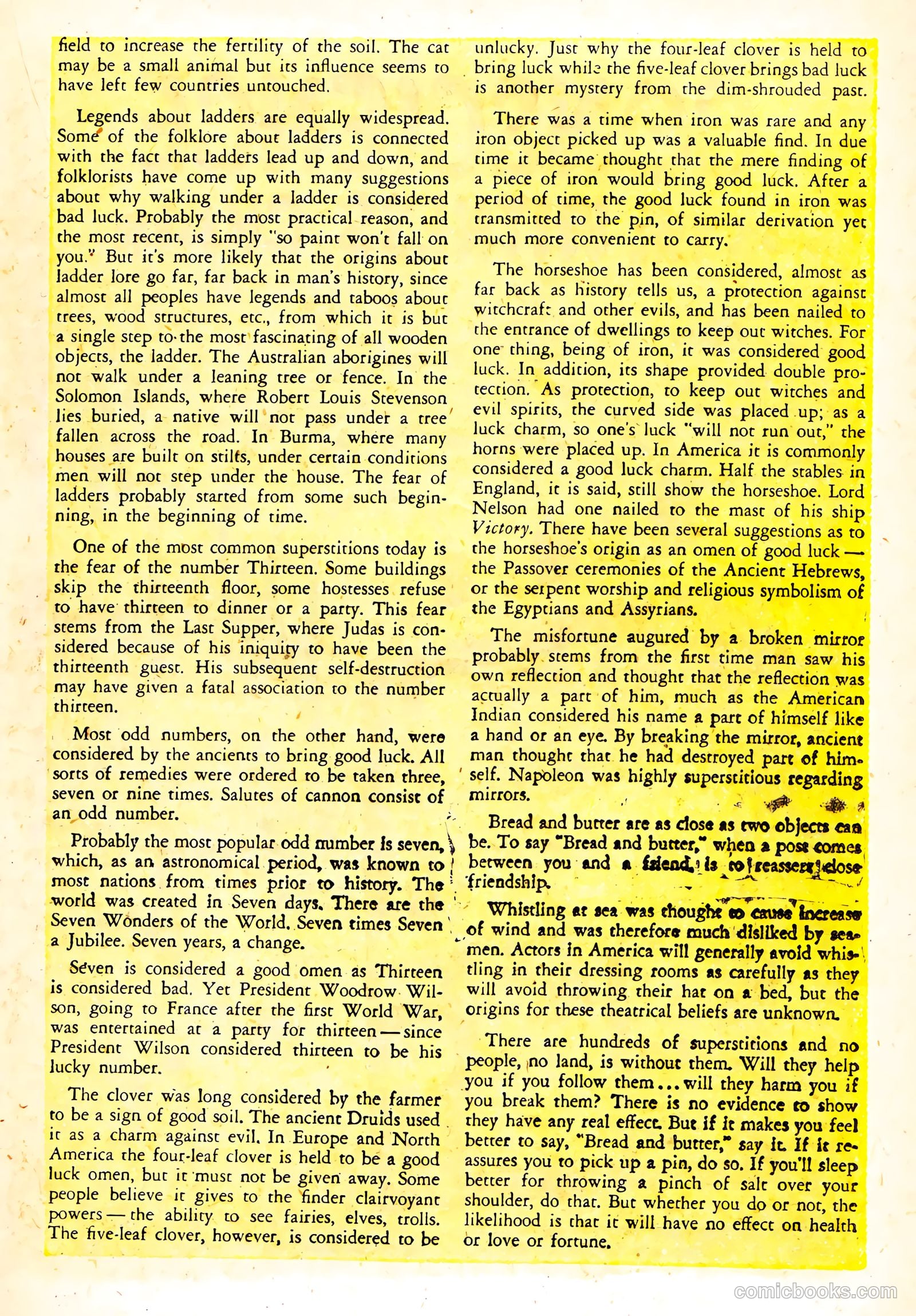 Web of Mystery #29 (1955) — page 23 of 36