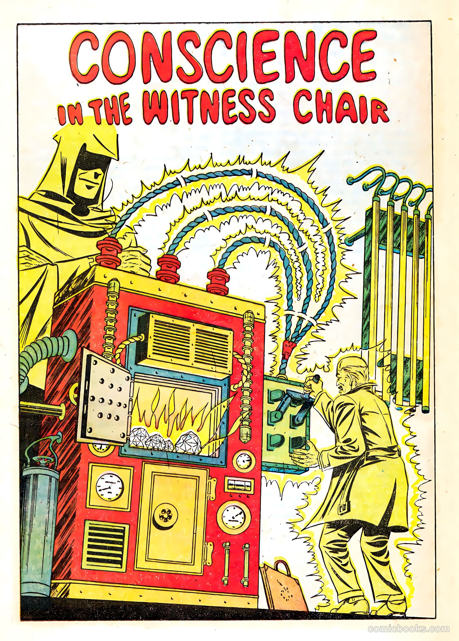Web of Mystery #29 (1955) — page 24 of 36