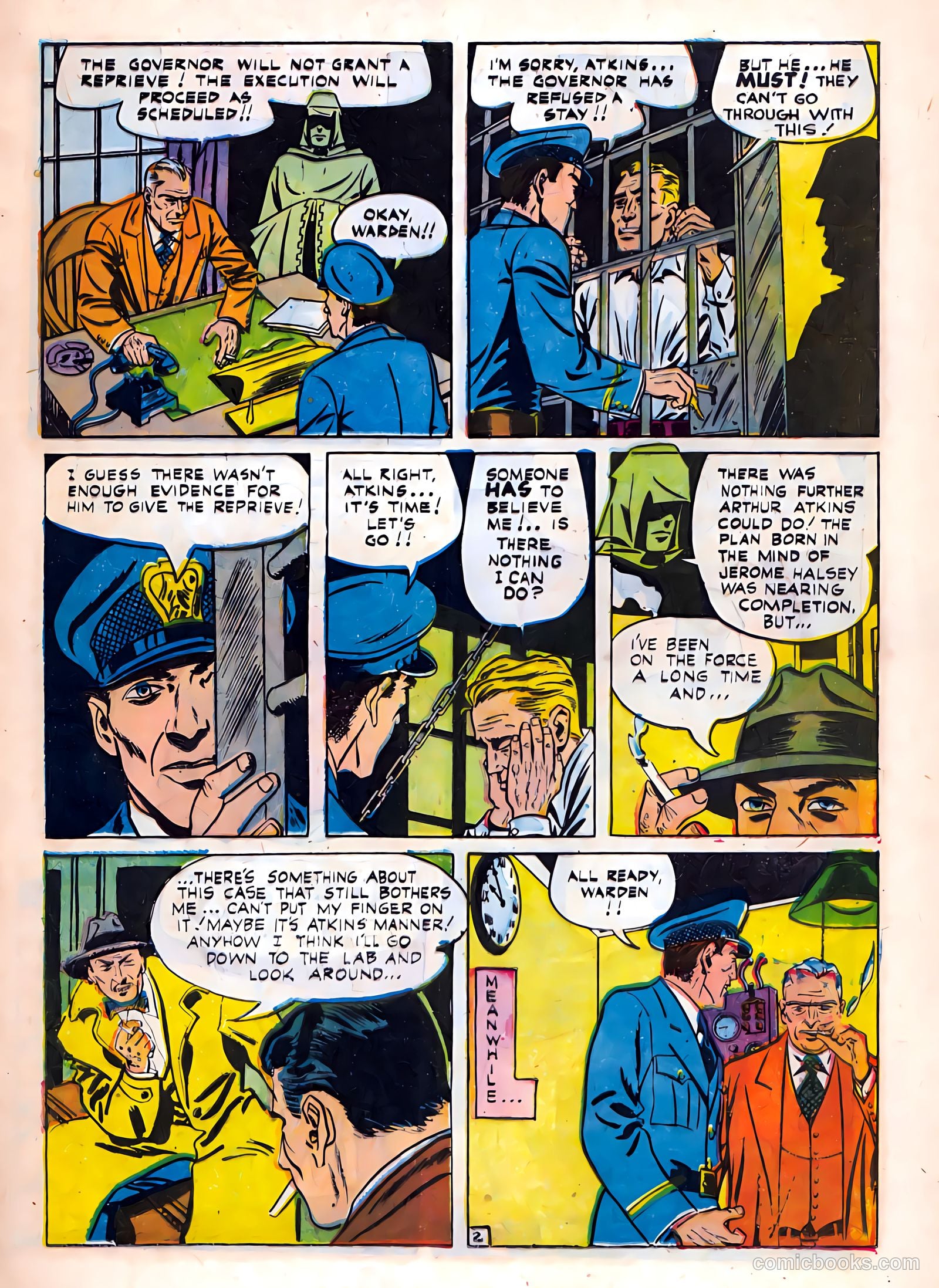 Web of Mystery #29 (1955) — page 25 of 36