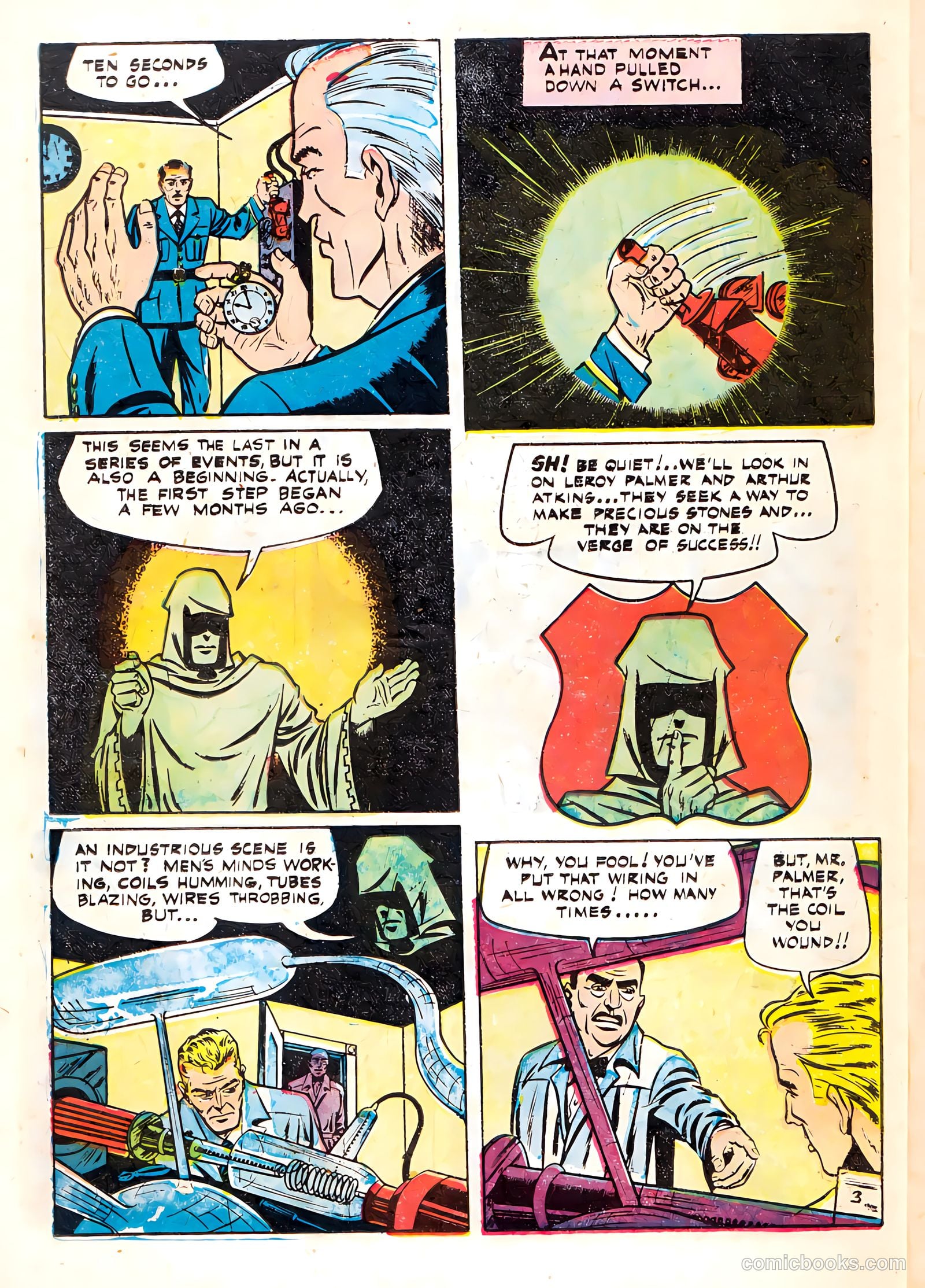 Web of Mystery #29 (1955) — page 26 of 36