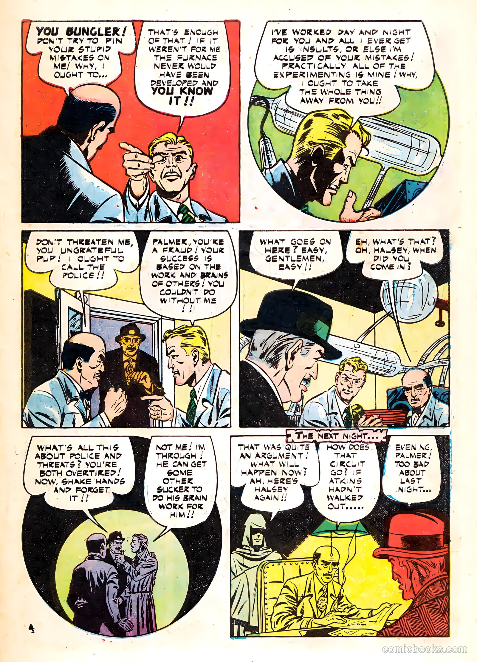 Web of Mystery #29 (1955) — page 27 of 36