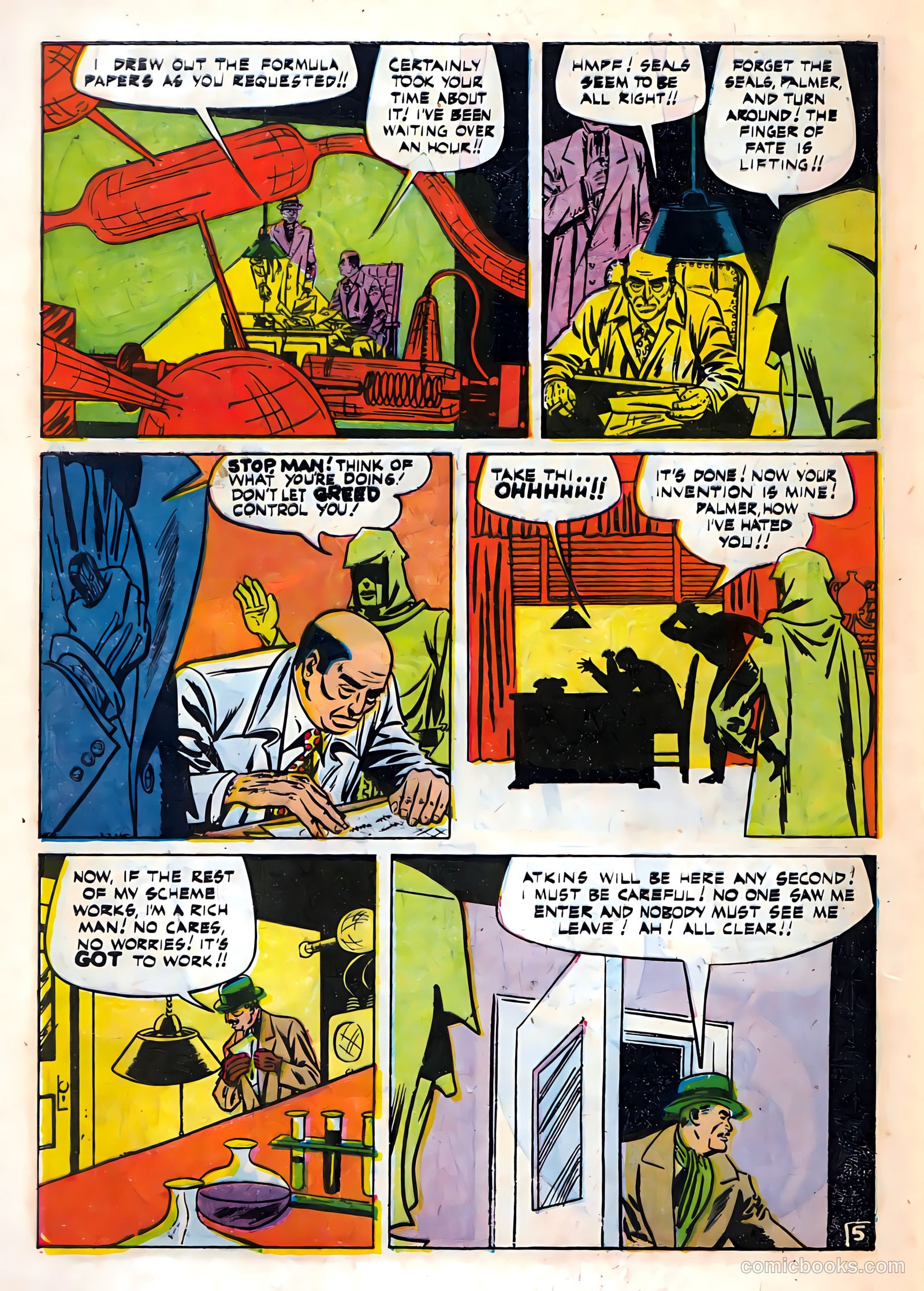 Web of Mystery #29 (1955) — page 28 of 36