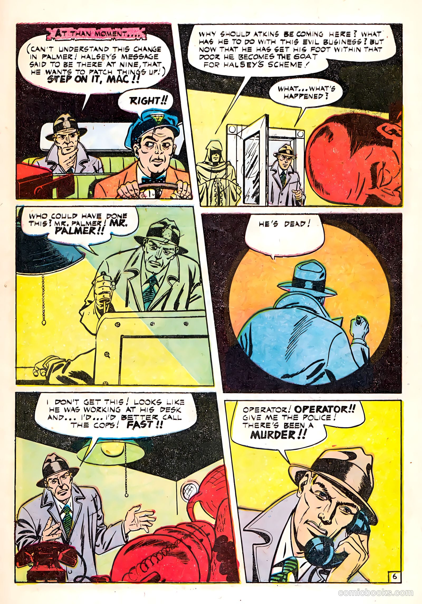 Web of Mystery #29 (1955) — page 29 of 36