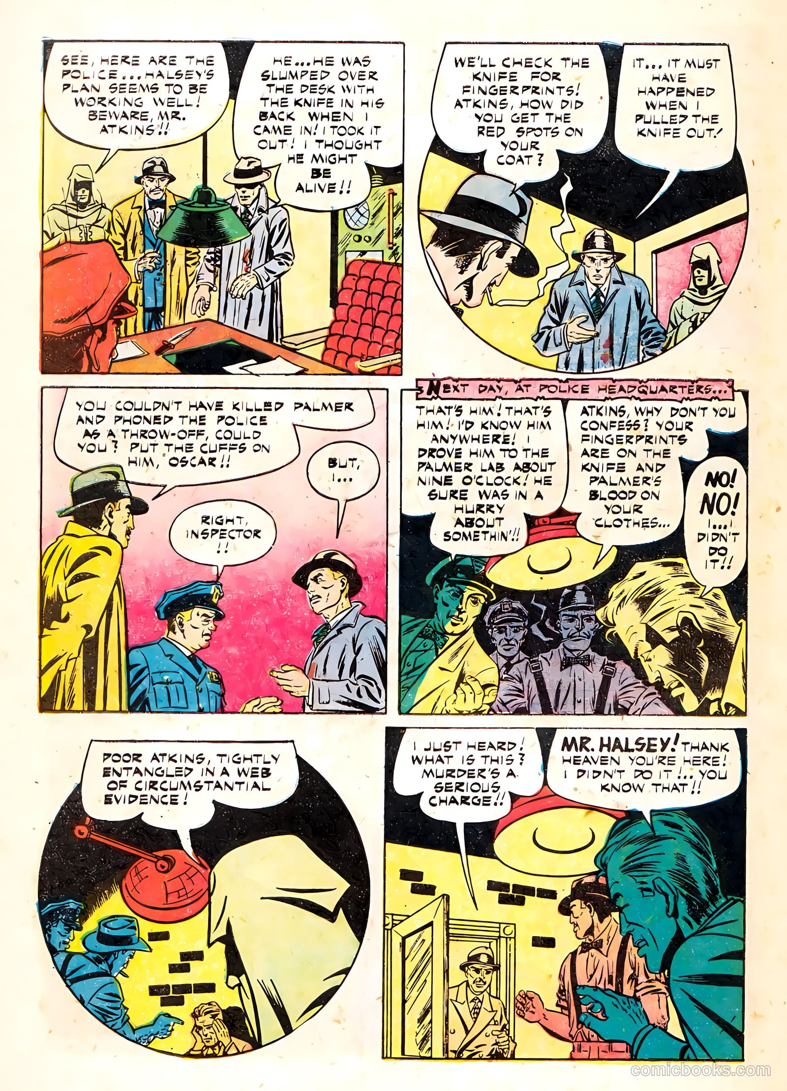Web of Mystery #29 (1955) — page 30 of 36