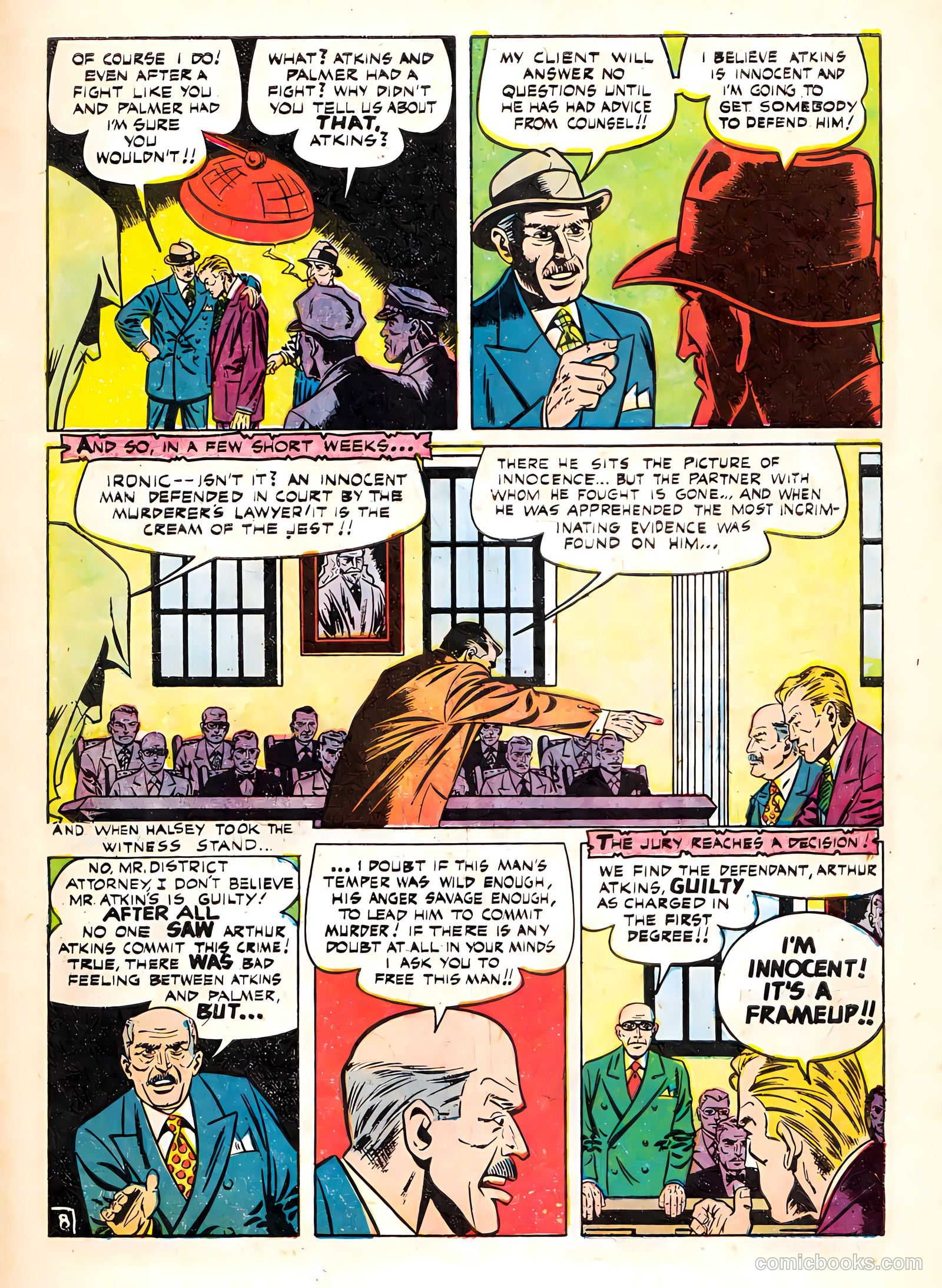 Web of Mystery #29 (1955) — page 31 of 36