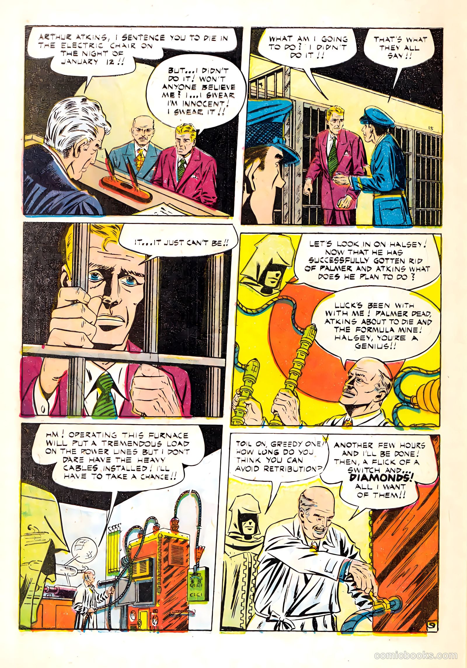 Web of Mystery #29 (1955) — page 32 of 36
