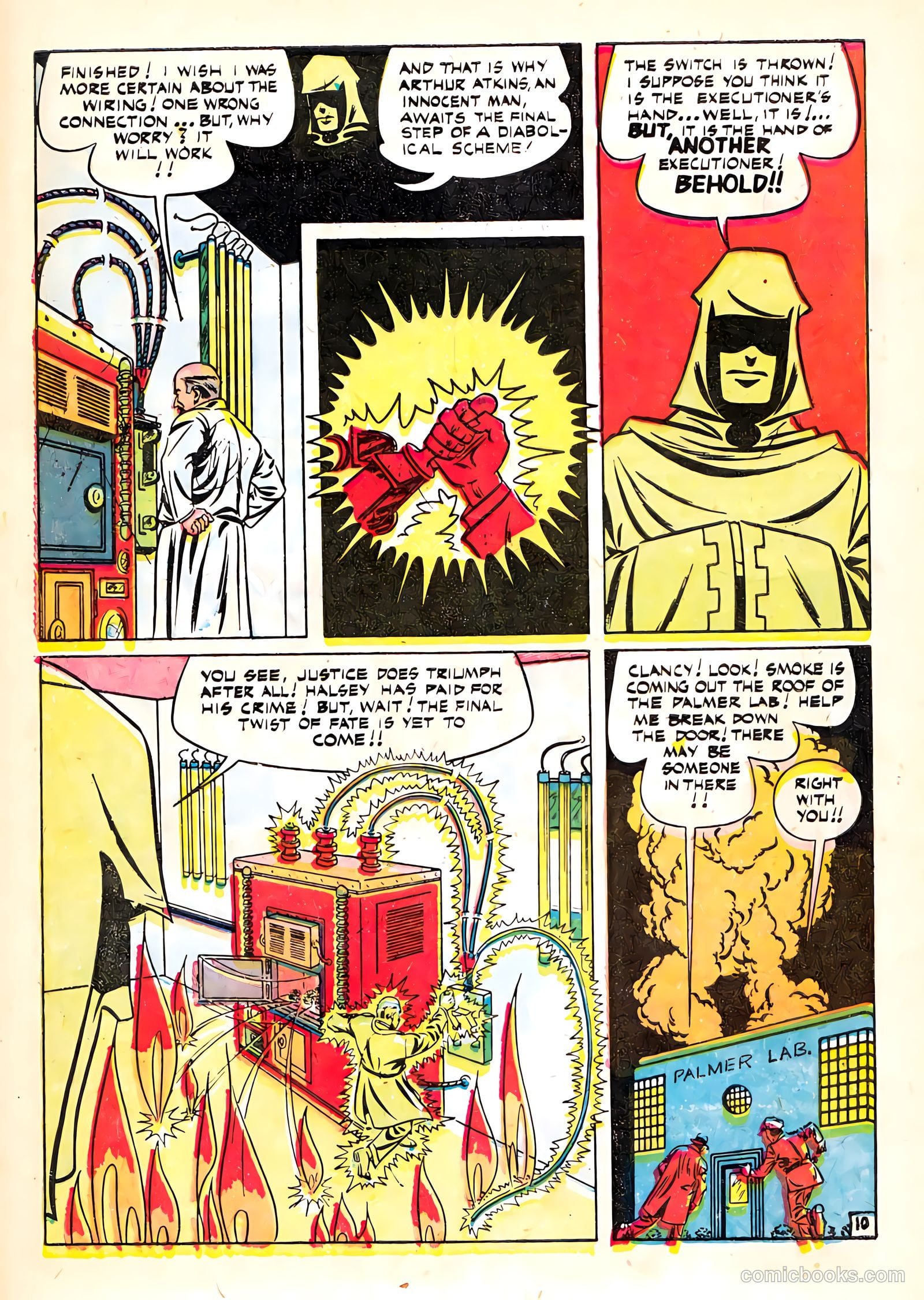 Web of Mystery #29 (1955) — page 33 of 36