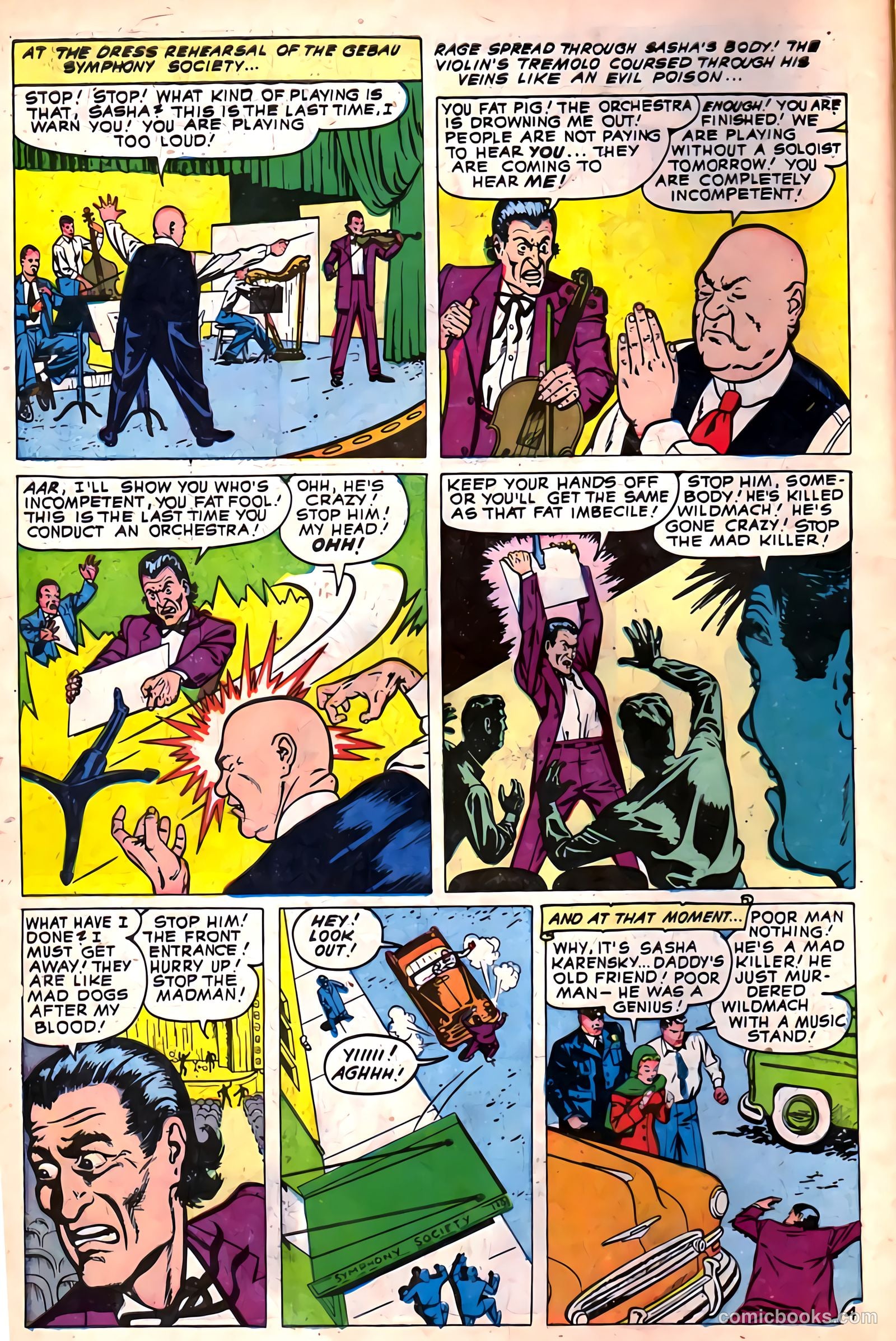 Web of Mystery #3 (1951) — page 6 of 36