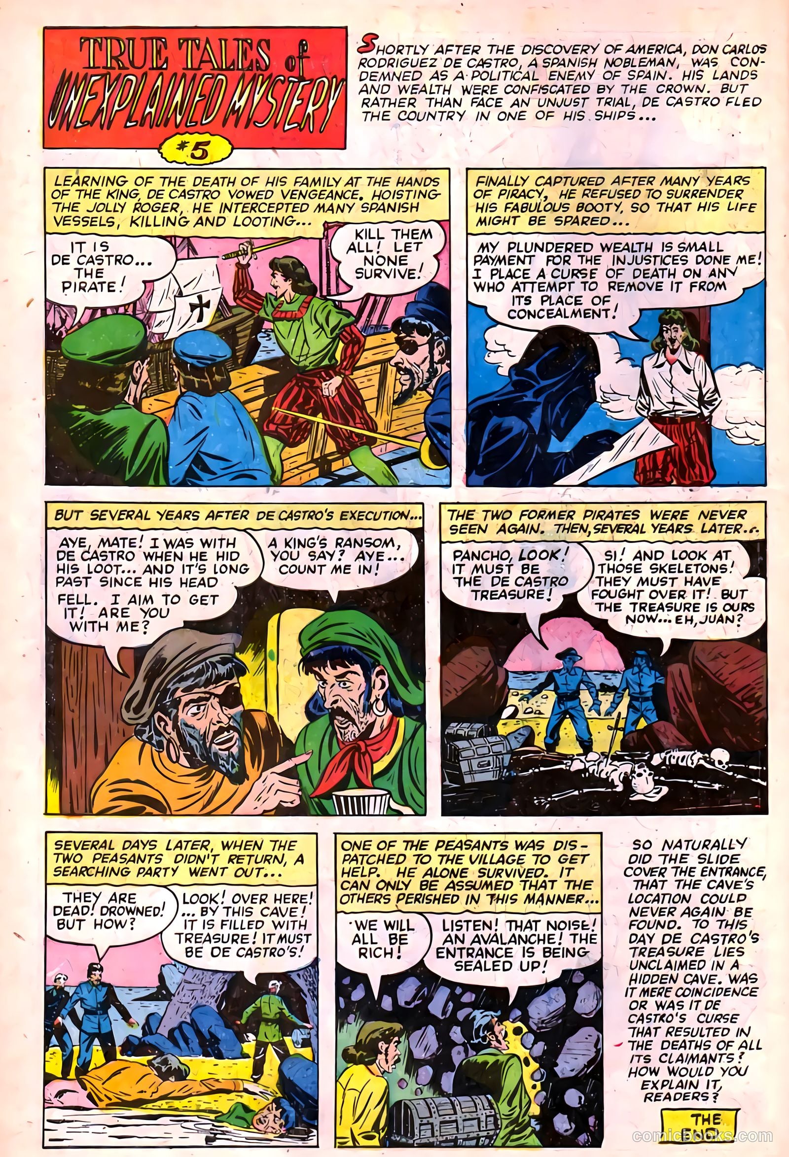 Web of Mystery #3 (1951) — page 10 of 36