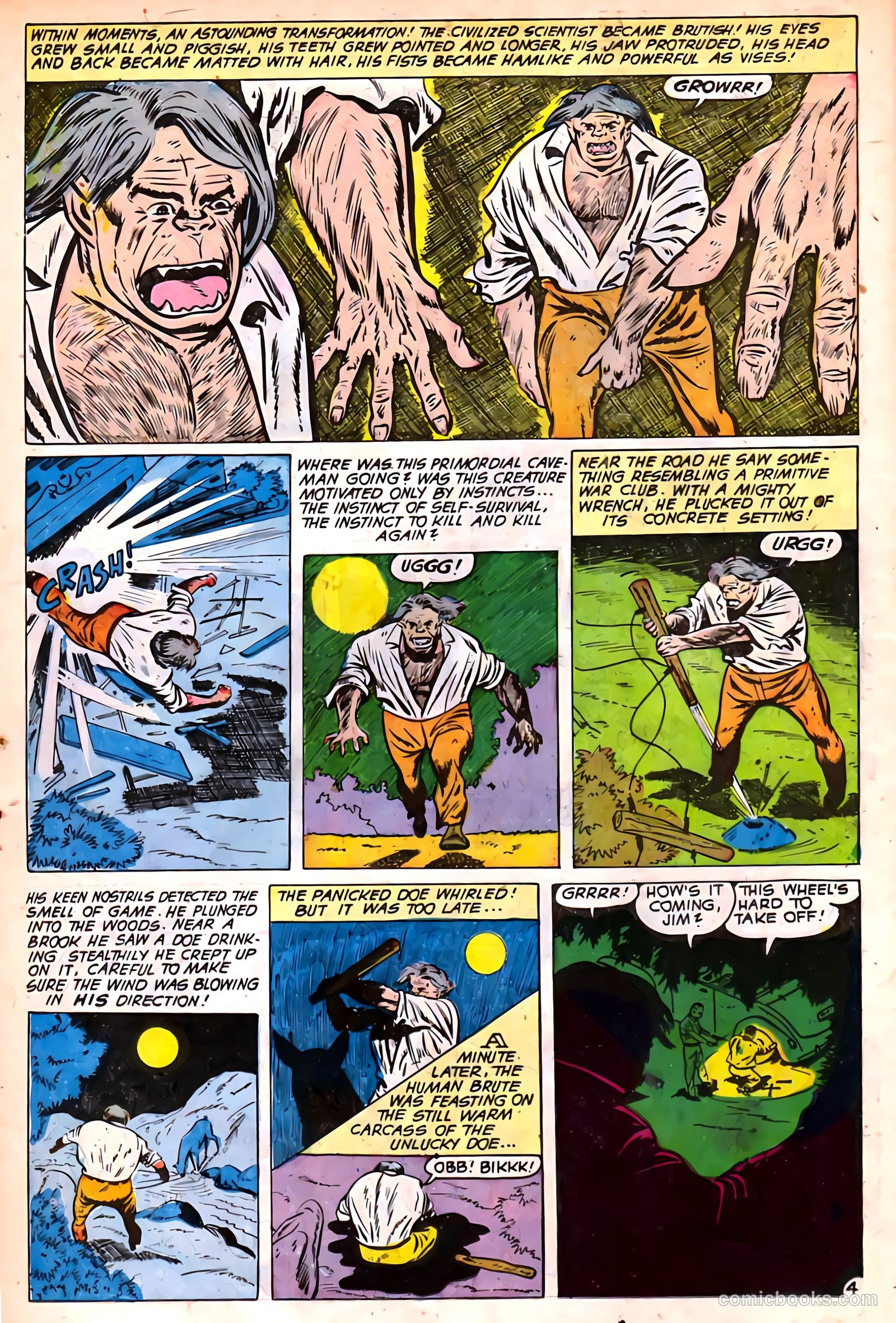 Web of Mystery #3 (1951) — page 14 of 36