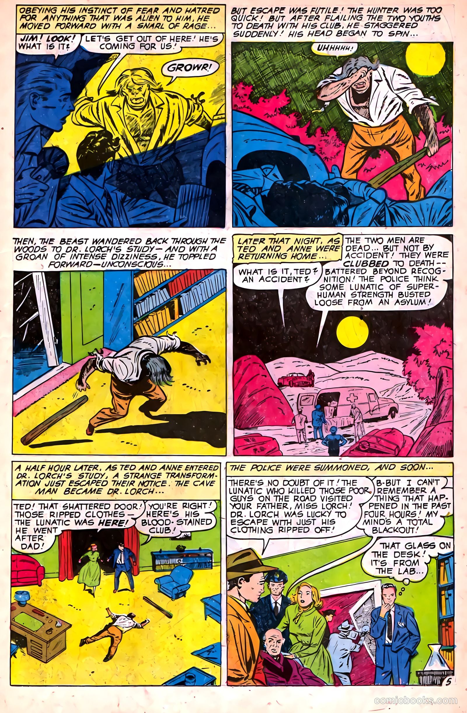 Web of Mystery #3 (1951) — page 15 of 36