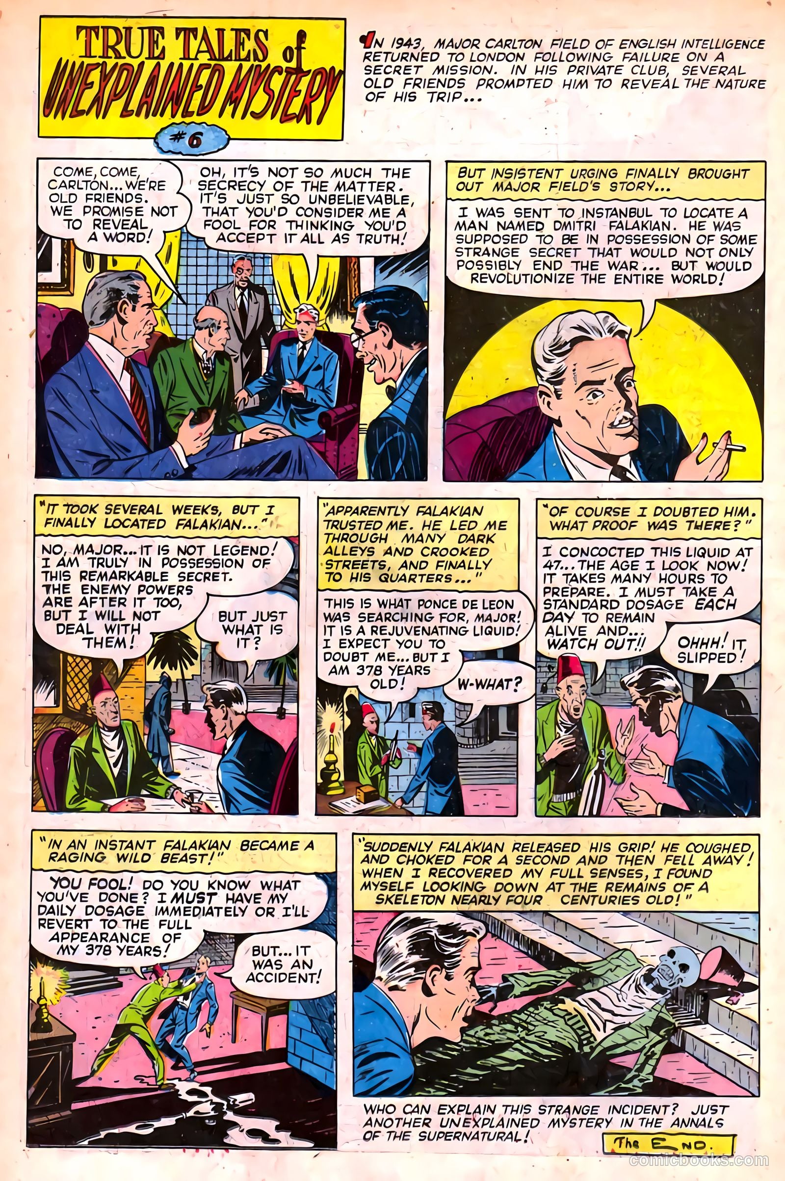 Web of Mystery #3 (1951) — page 18 of 36