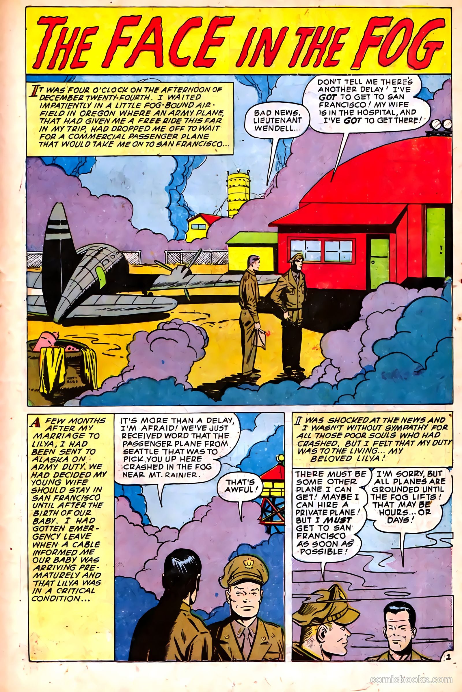 Web of Mystery #3 (1951) — page 19 of 36