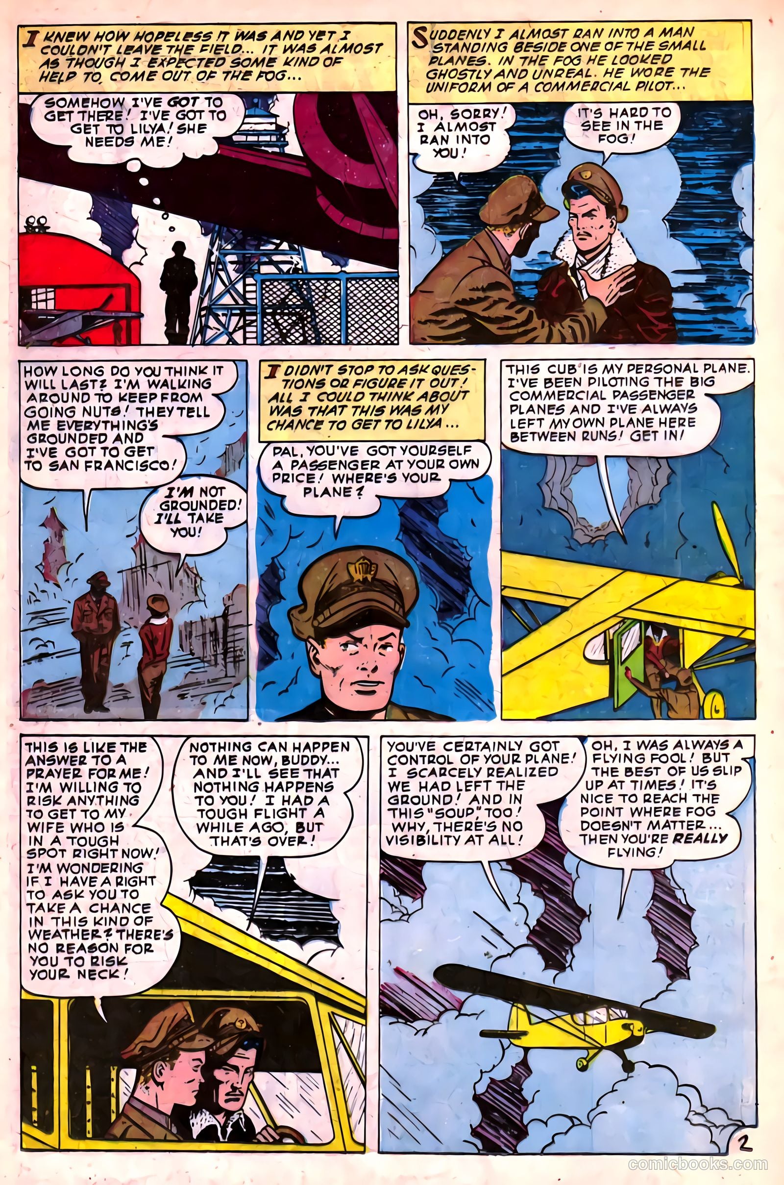 Web of Mystery #3 (1951) — page 20 of 36