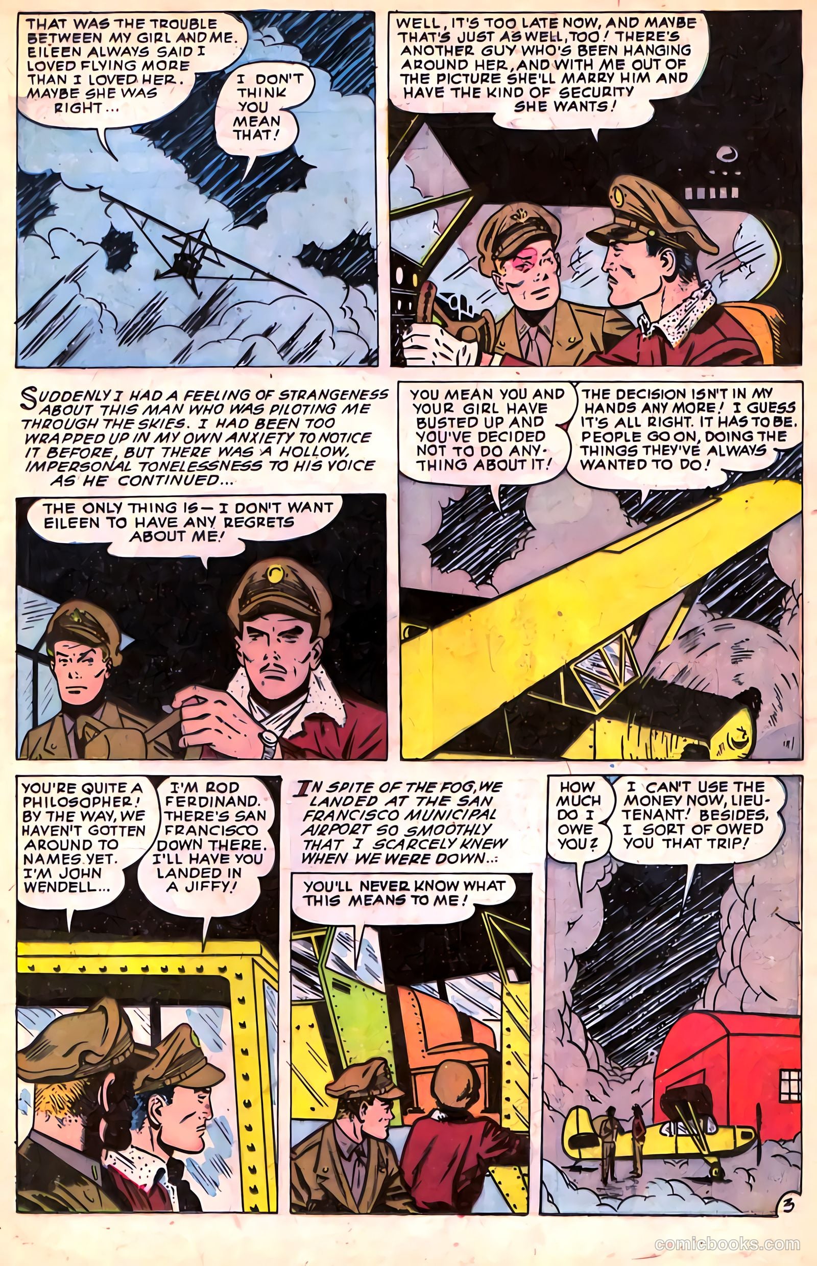 Web of Mystery #3 (1951) — page 21 of 36