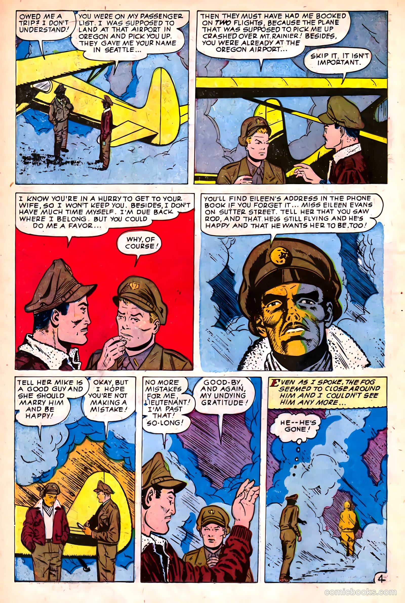 Web of Mystery #3 (1951) — page 22 of 36