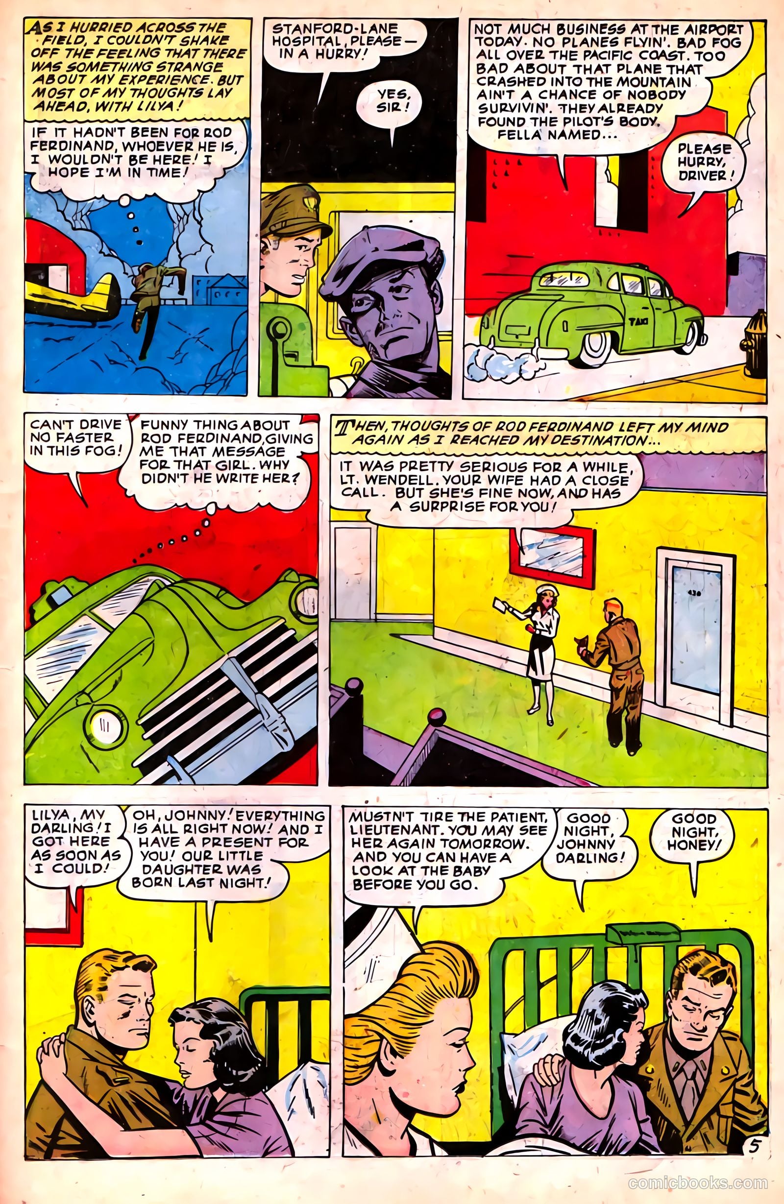 Web of Mystery #3 (1951) — page 23 of 36