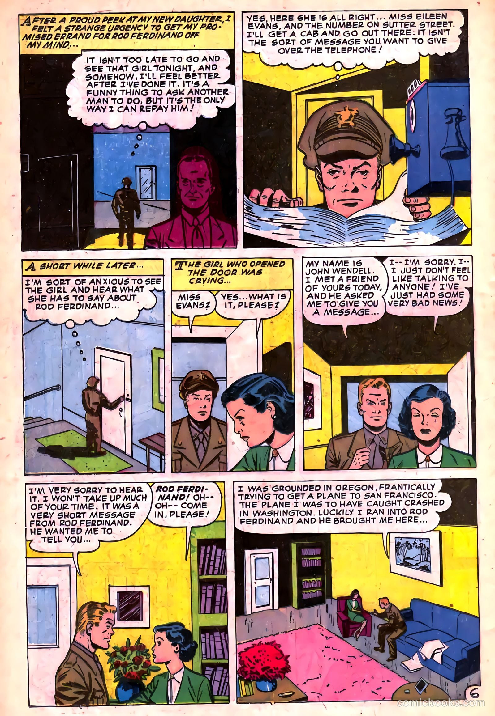 Web of Mystery #3 (1951) — page 24 of 36