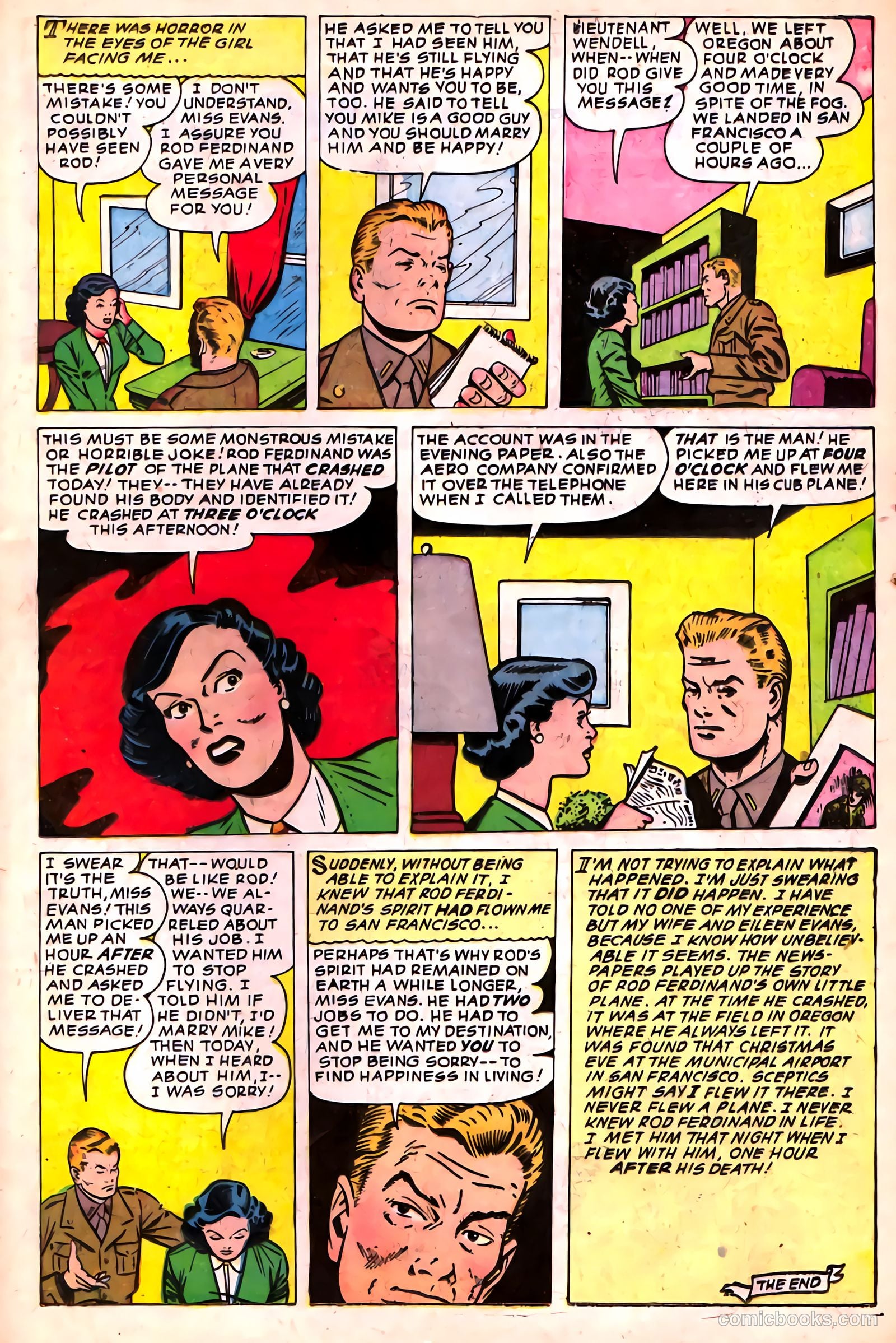 Web of Mystery #3 (1951) — page 25 of 36