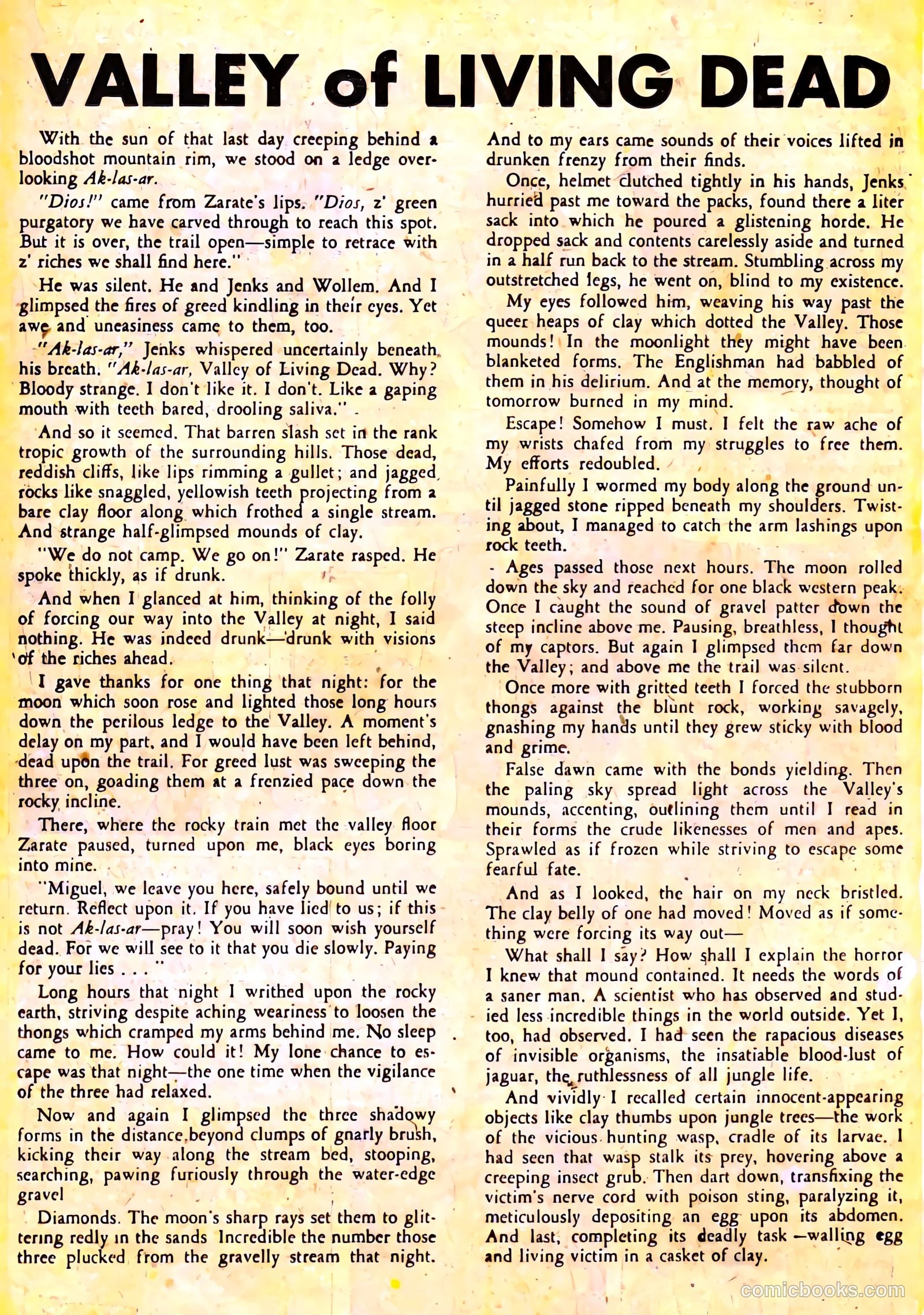 Web of Mystery #3 (1951) — page 26 of 36