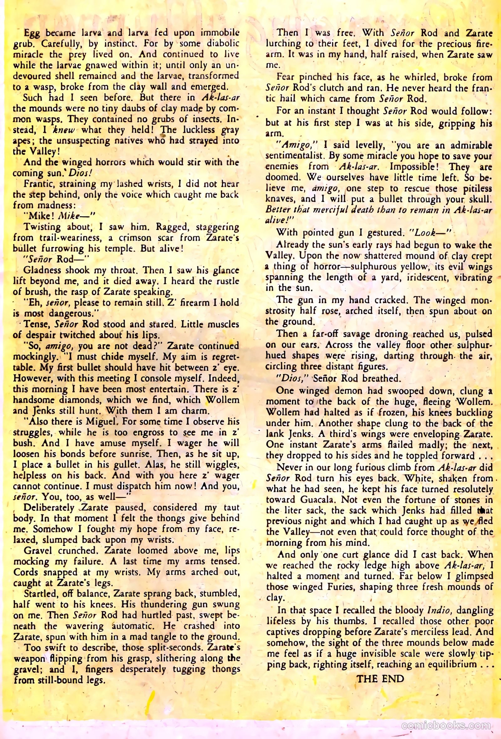 Web of Mystery #3 (1951) — page 27 of 36