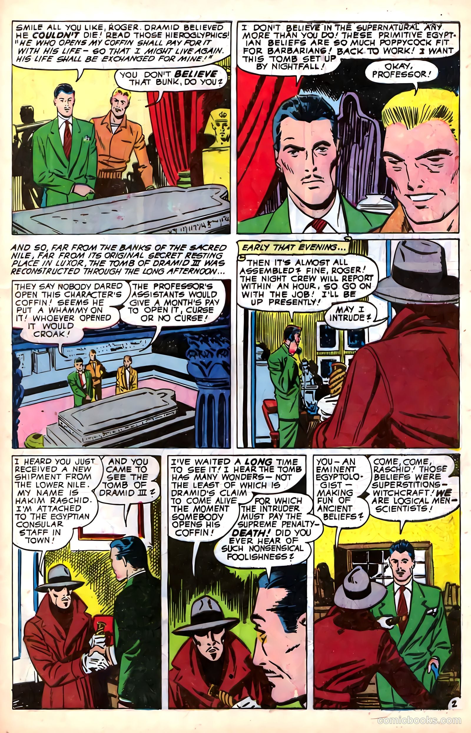 Web of Mystery #3 (1951) — page 29 of 36