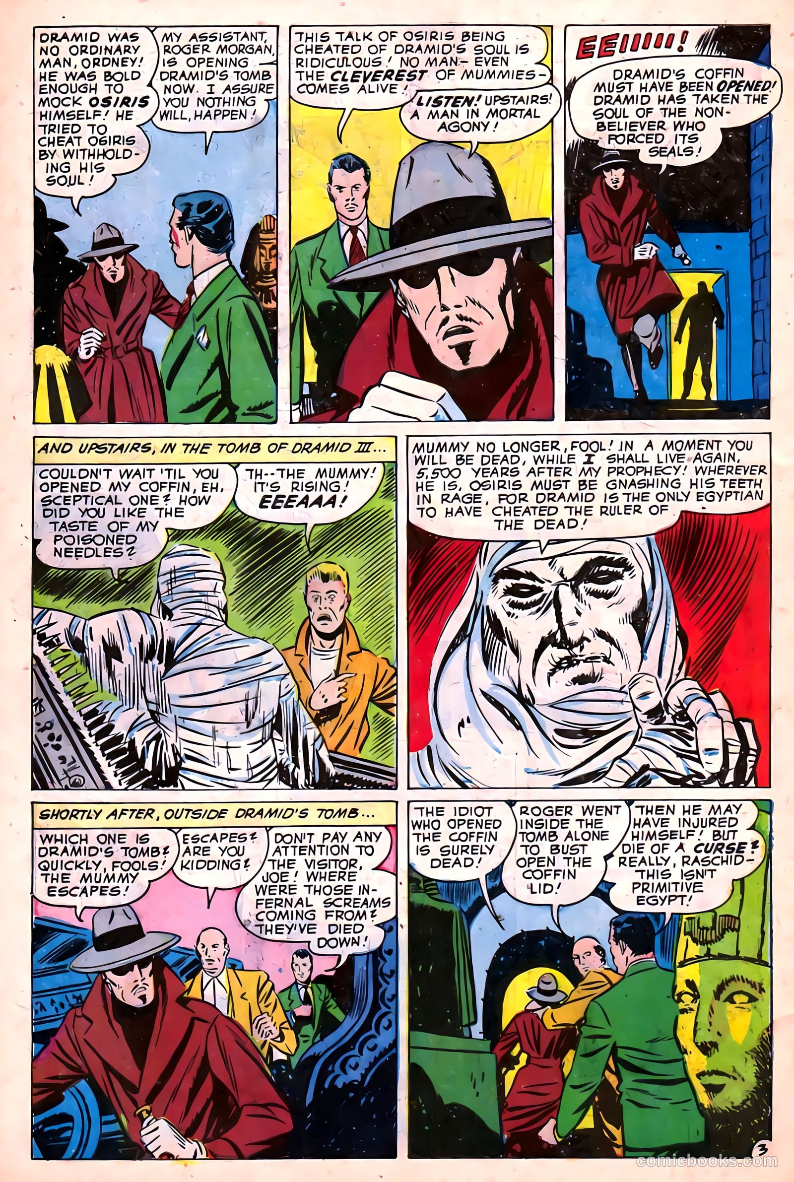 Web of Mystery #3 (1951) — page 30 of 36